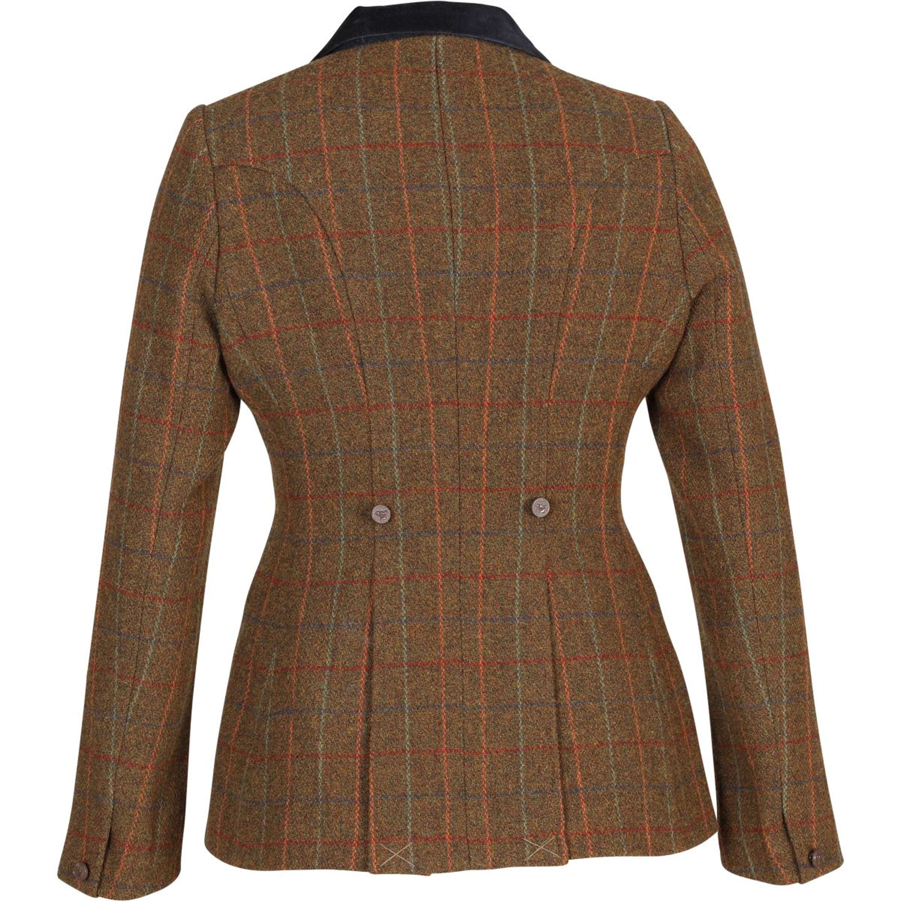 Aubrion by Shires Veste de Concours Saratoga Rouille Check - Image 3