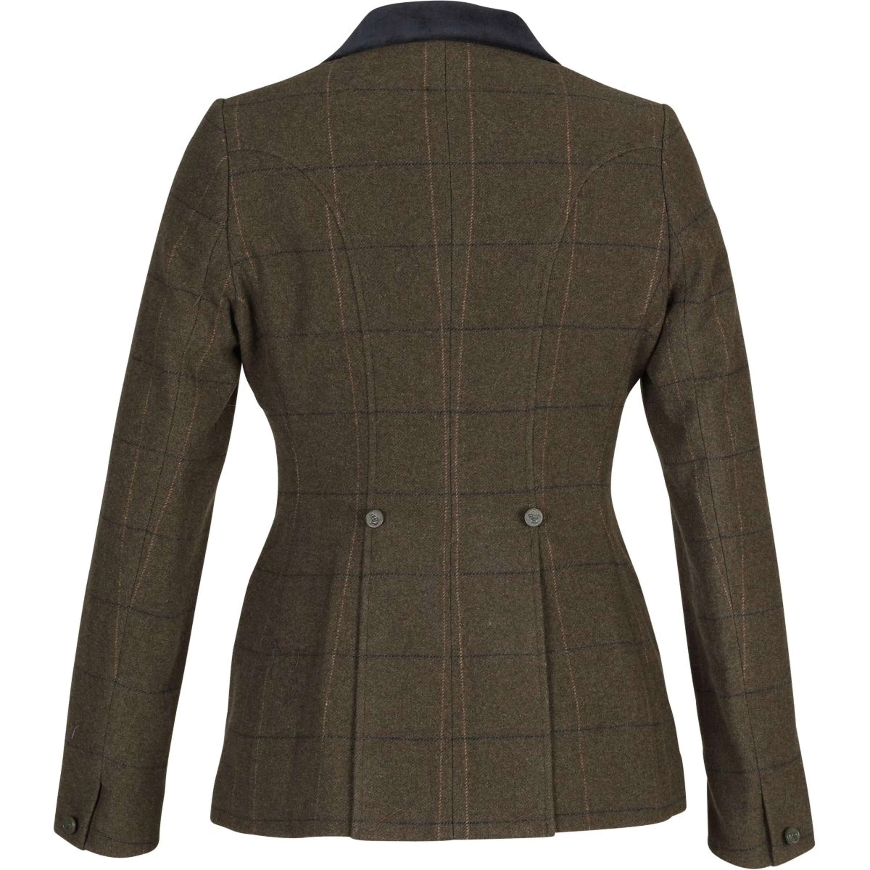 Aubrion by Shires Veste de Concours Saratoga Vert Check - Image 3