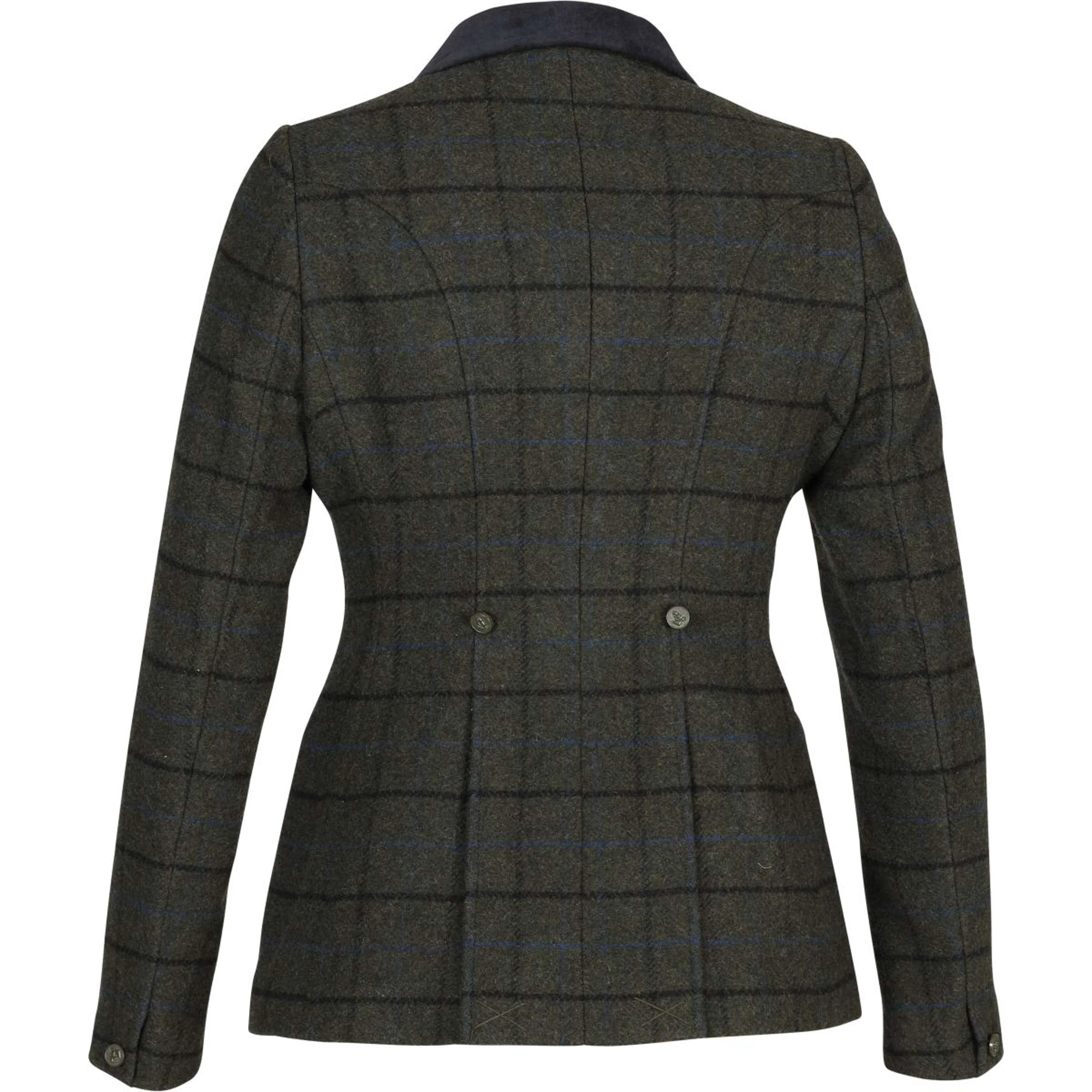 Aubrion by Shires Veste de Concours Saratoga Vert foncé Check - Image 3