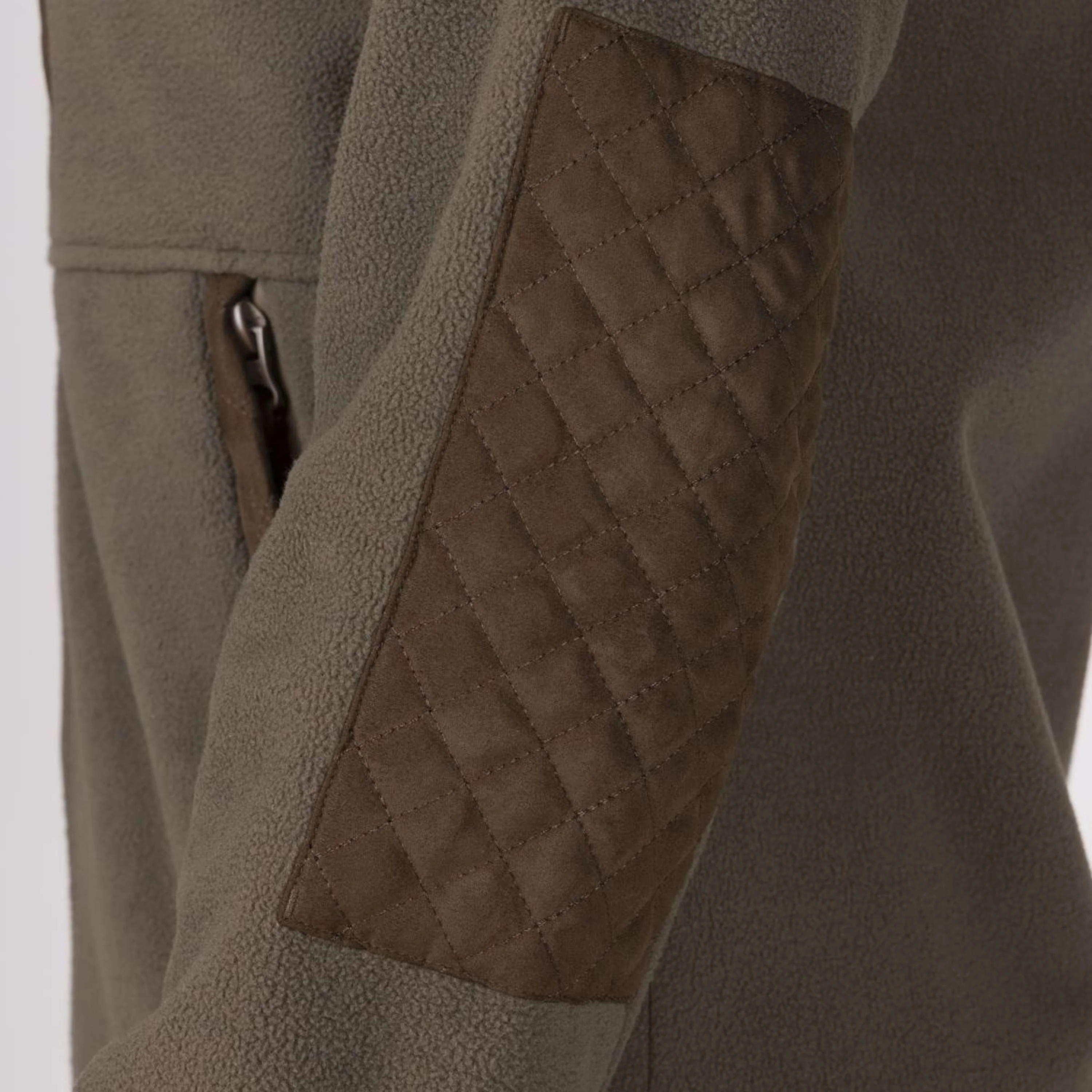 Aubrion by Shires Veste Heritage Fleece Olive foncé - Image 46