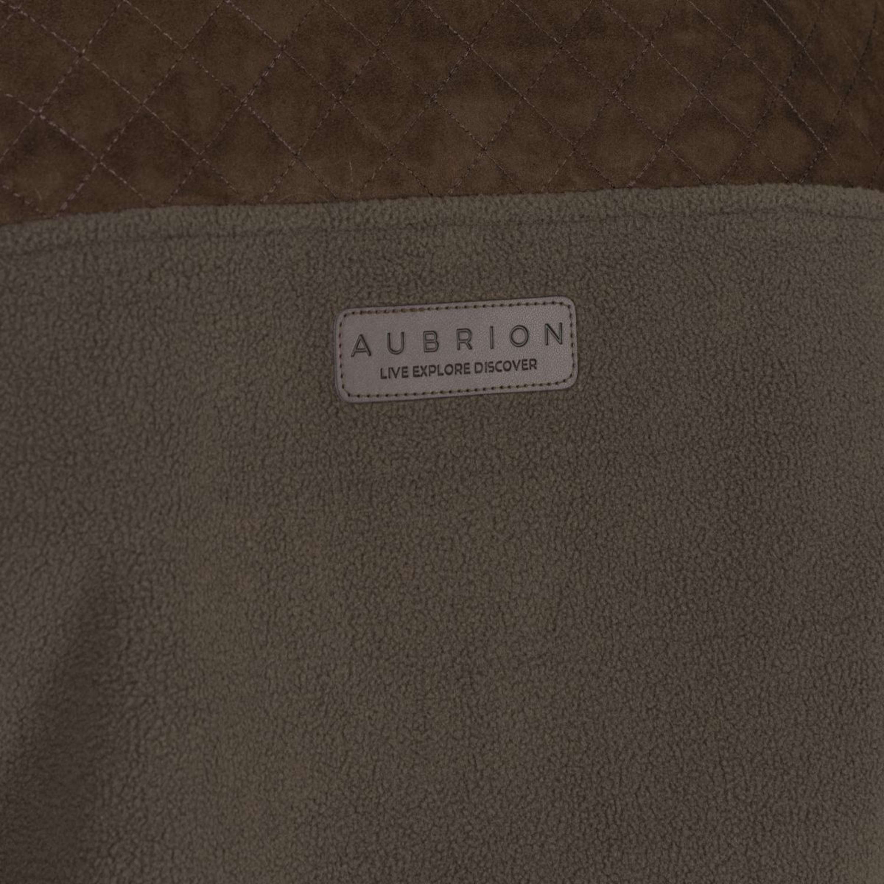 Aubrion by Shires Veste Heritage Fleece Olive foncé - Image 48