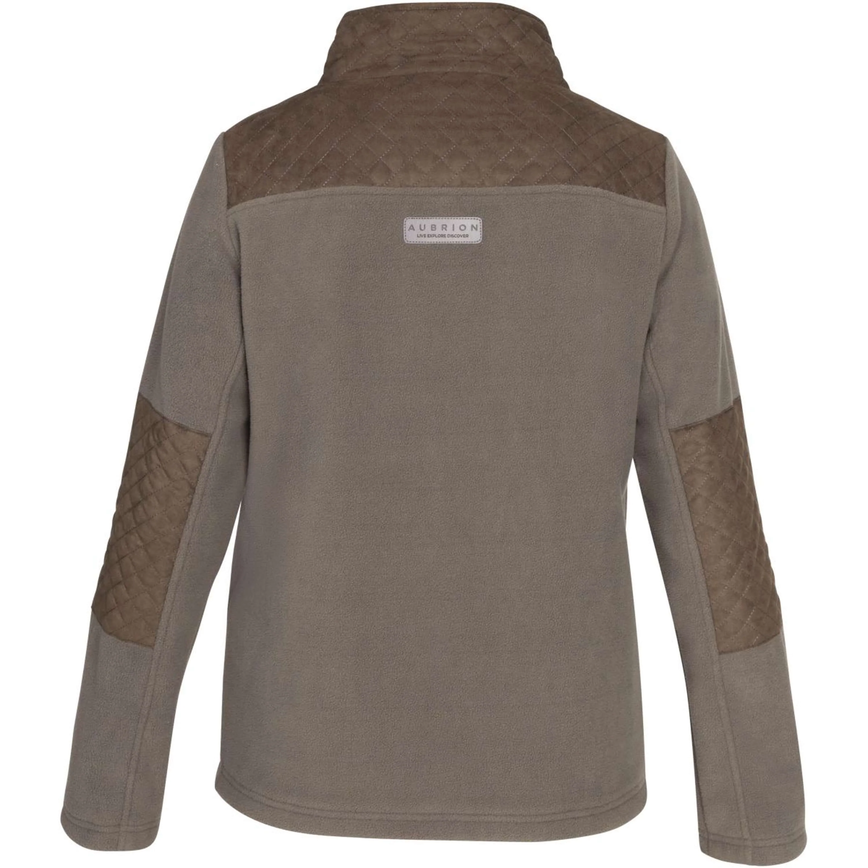 Aubrion by Shires Veste Heritage Fleece Olive foncé - Image 8
