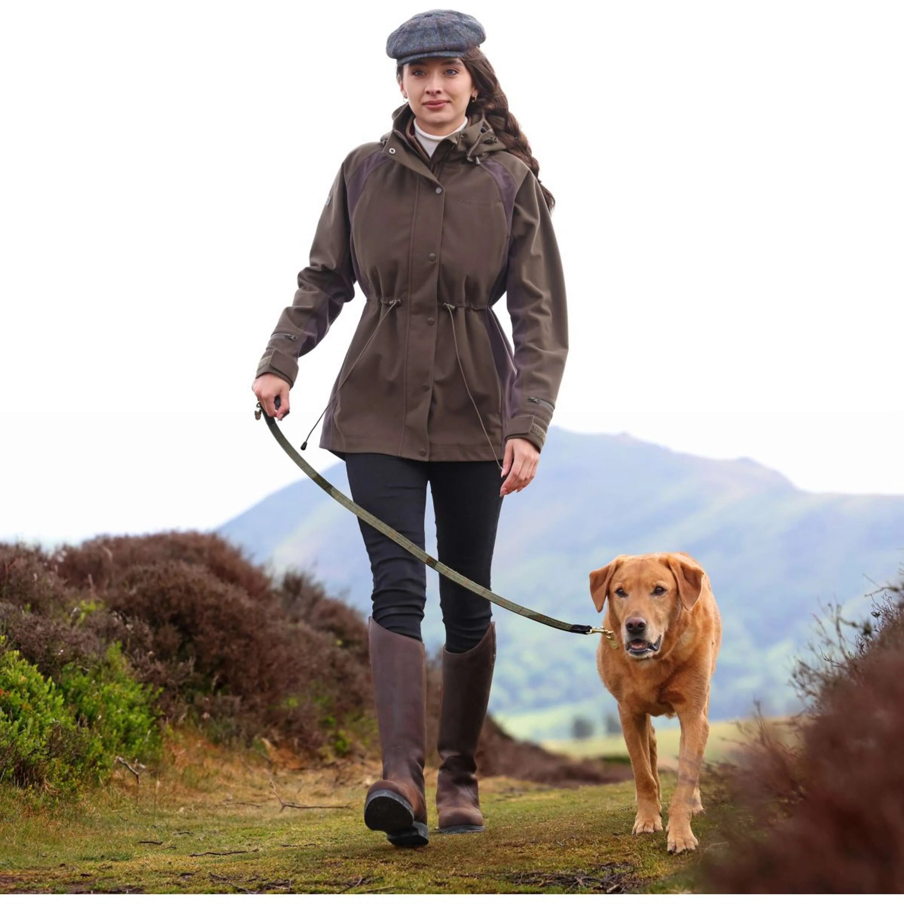 Aubrion by Shires Veste Heritage Olive foncé - Image 14