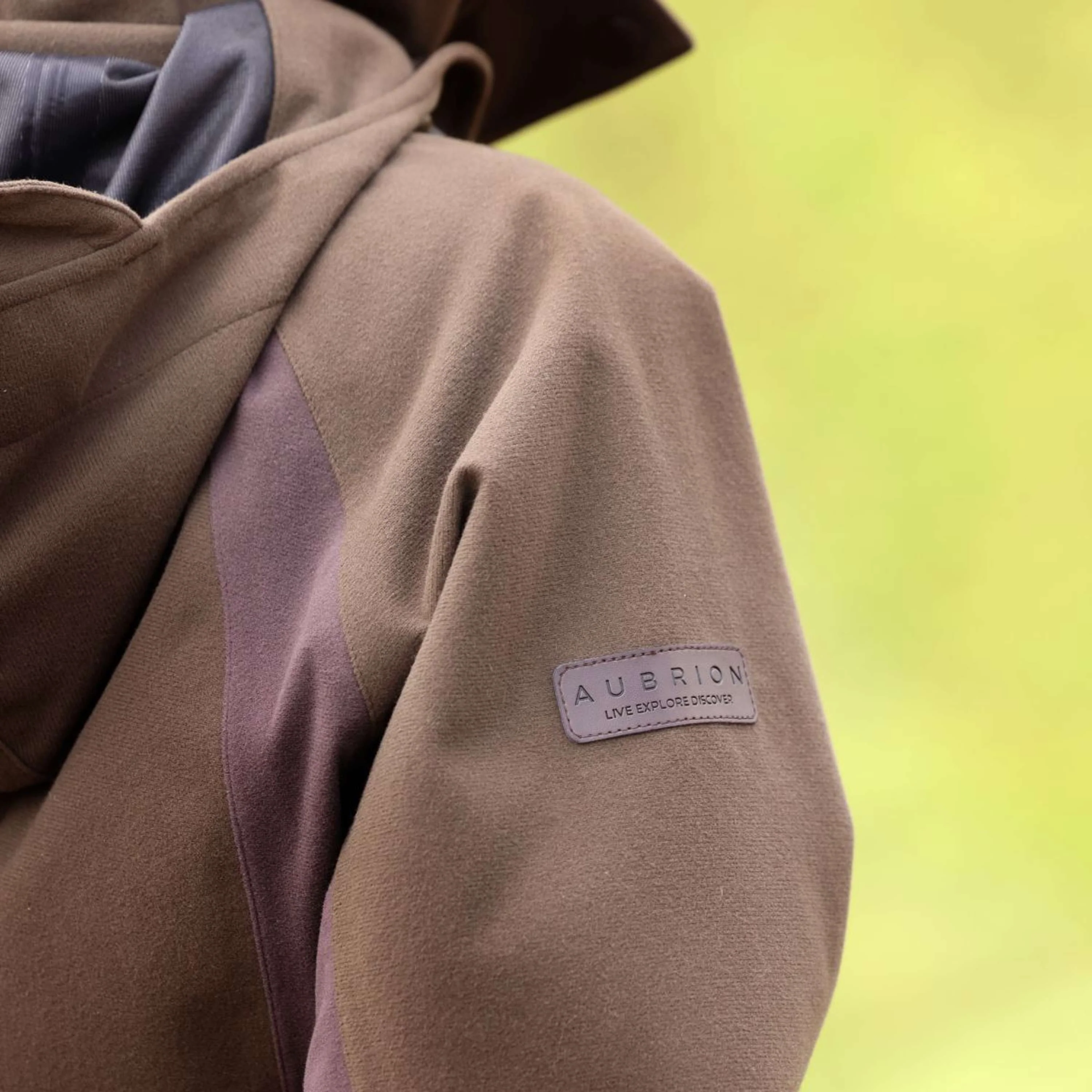 Aubrion by Shires Veste Heritage Olive foncé - Image 22