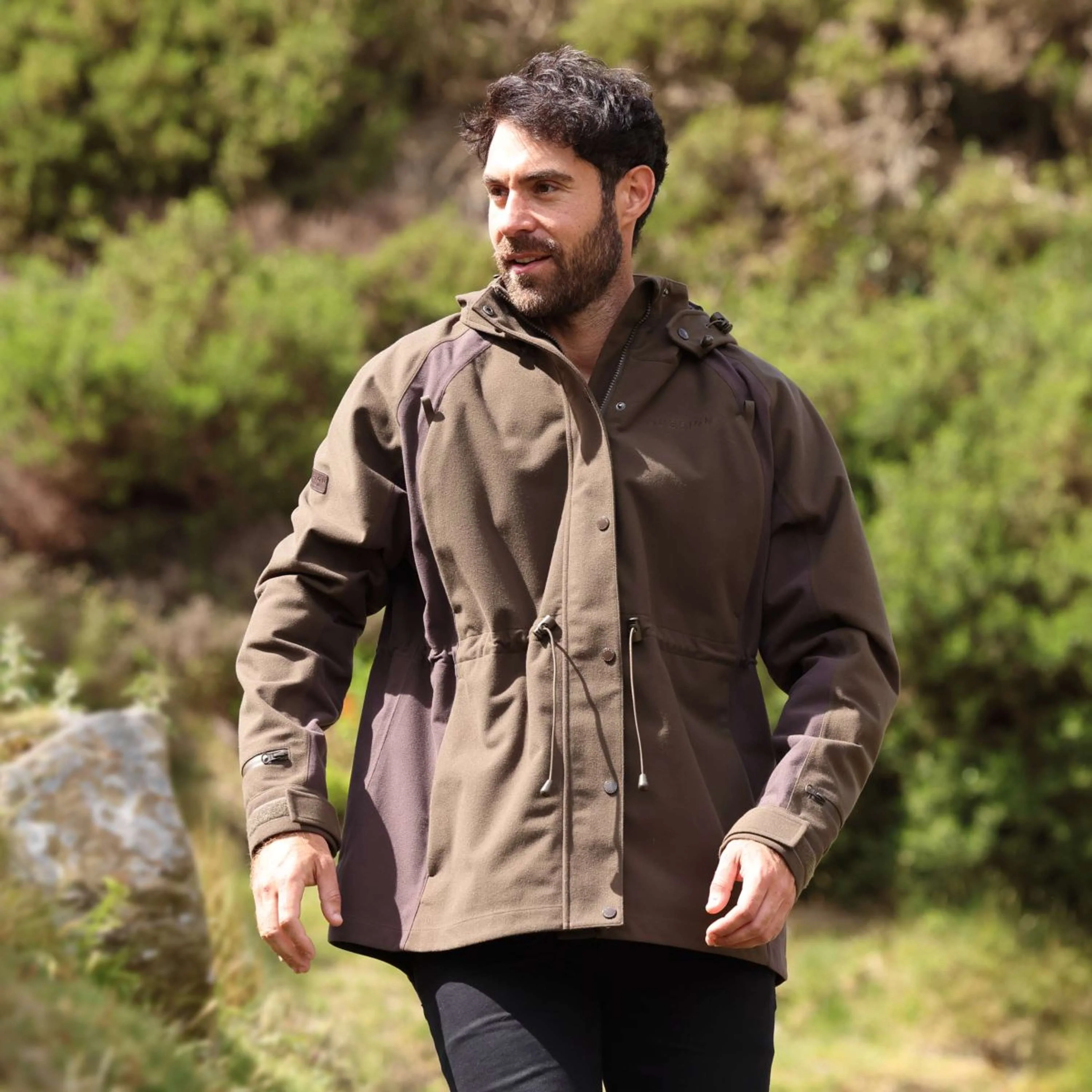 Aubrion by Shires Veste Heritage Olive foncé - Image 27