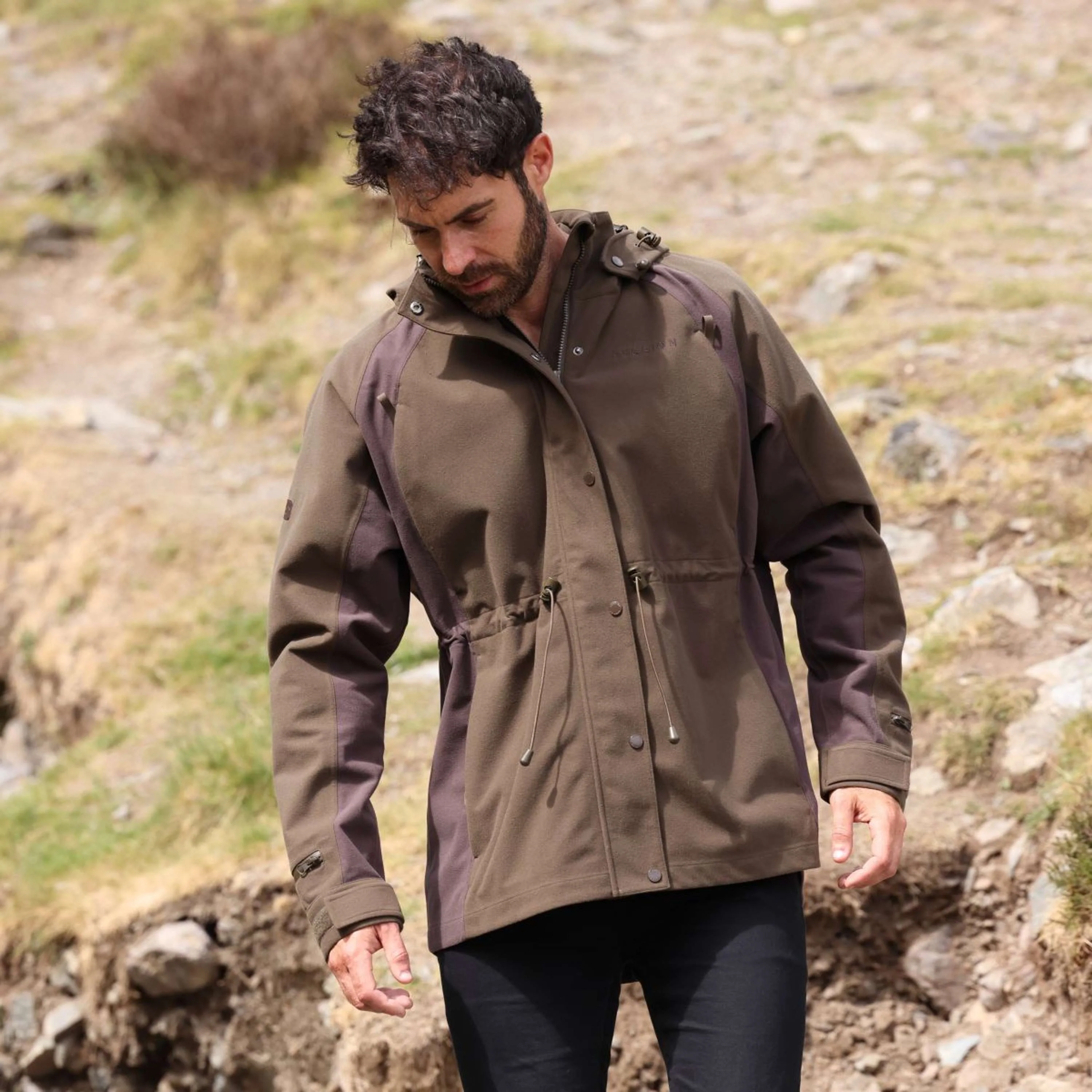 Aubrion by Shires Veste Heritage Olive foncé - Image 29
