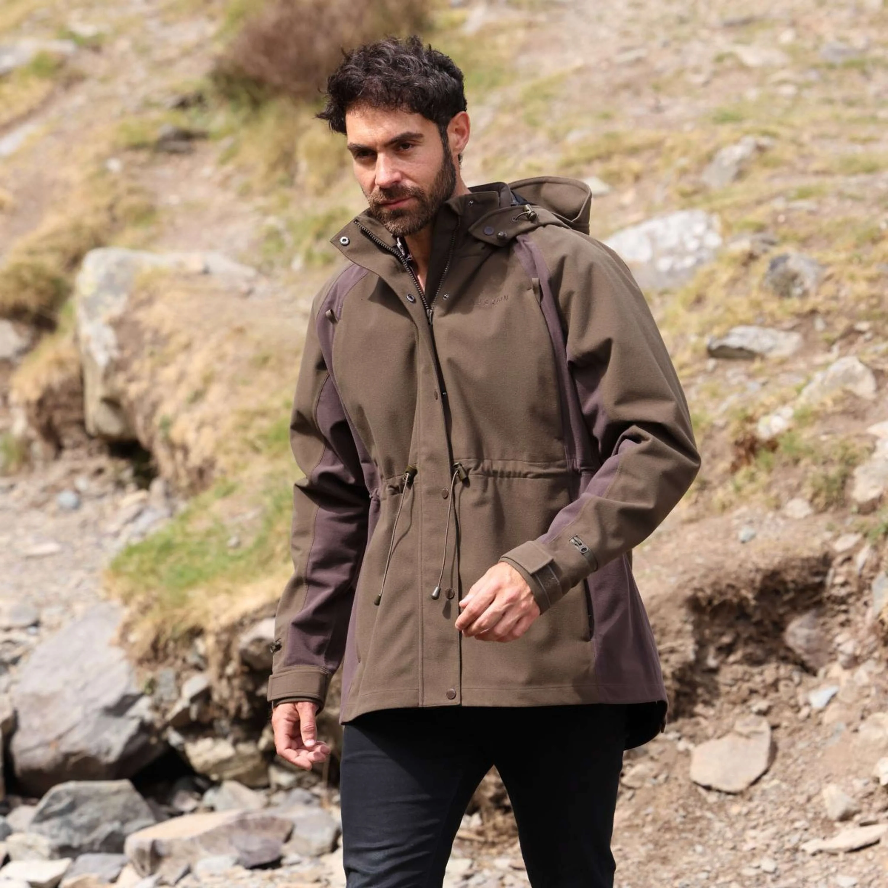 Aubrion by Shires Veste Heritage Olive foncé - Image 30