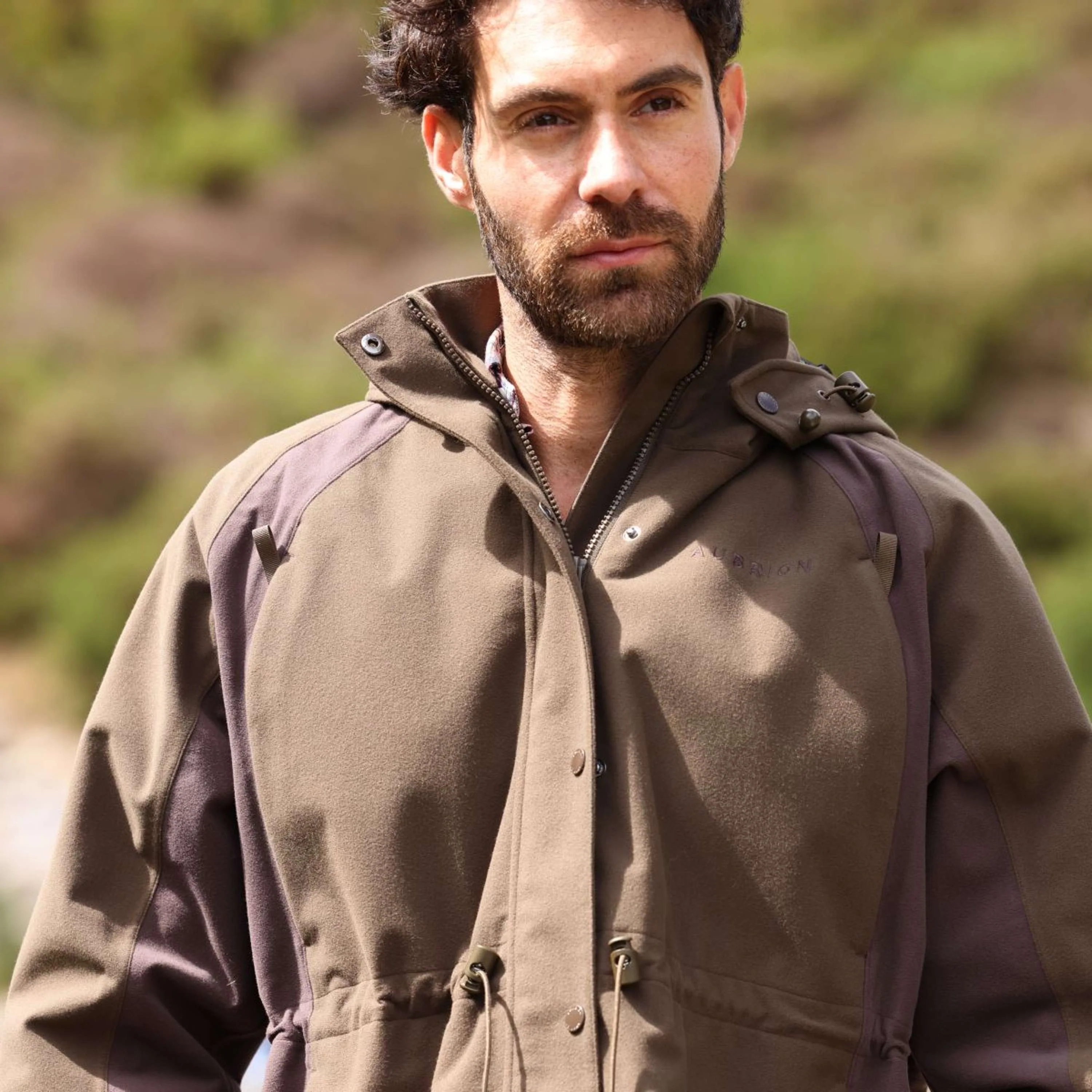 Aubrion by Shires Veste Heritage Olive foncé - Image 32