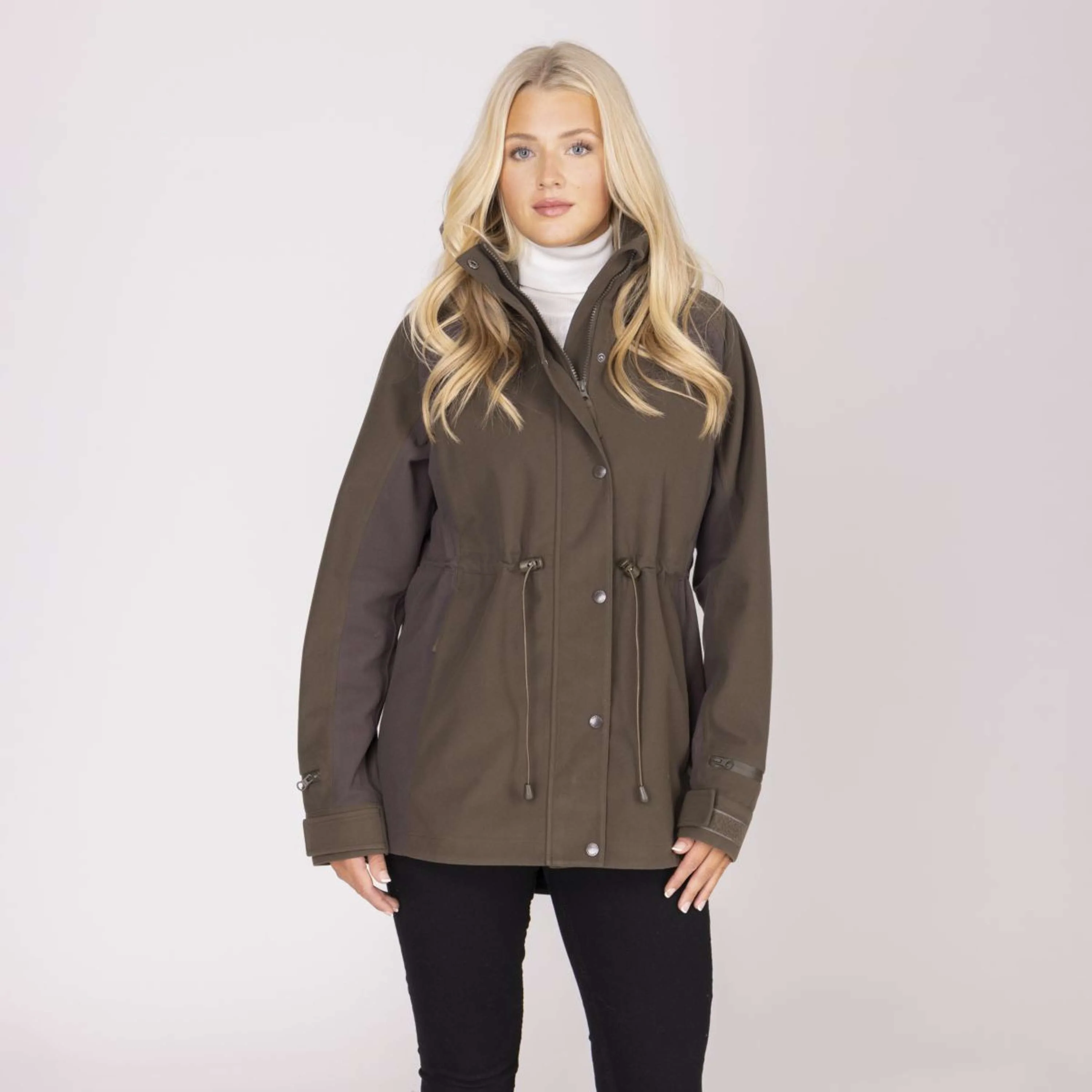Aubrion by Shires Veste Heritage Olive foncé - Image 40