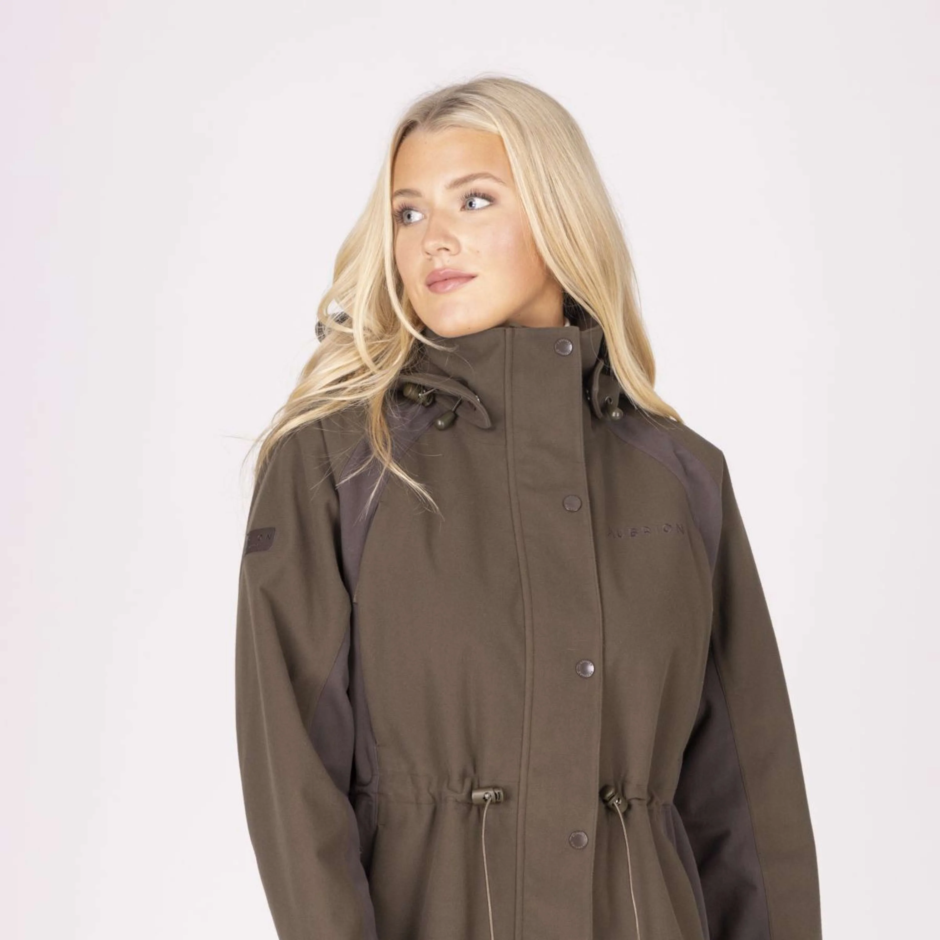 Aubrion by Shires Veste Heritage Olive foncé - Image 46