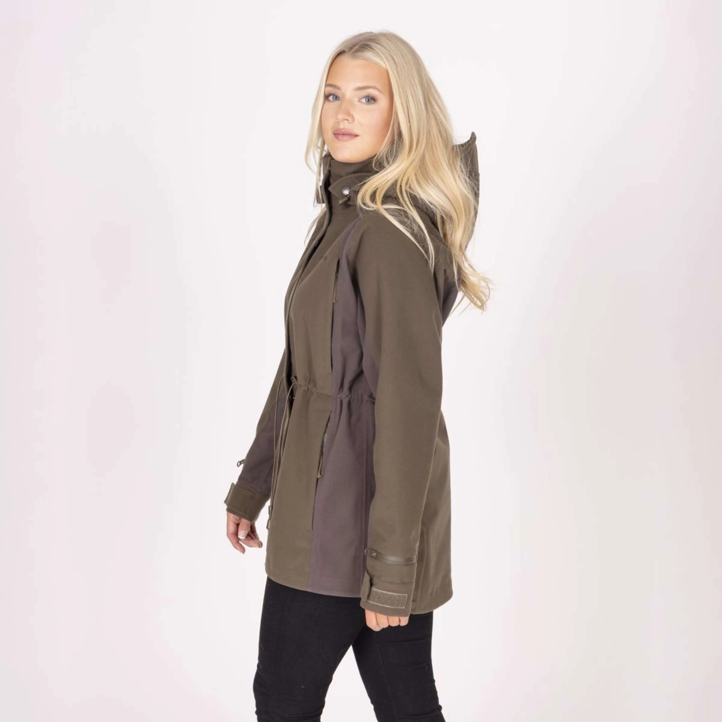Aubrion by Shires Veste Heritage Olive foncé - Image 47