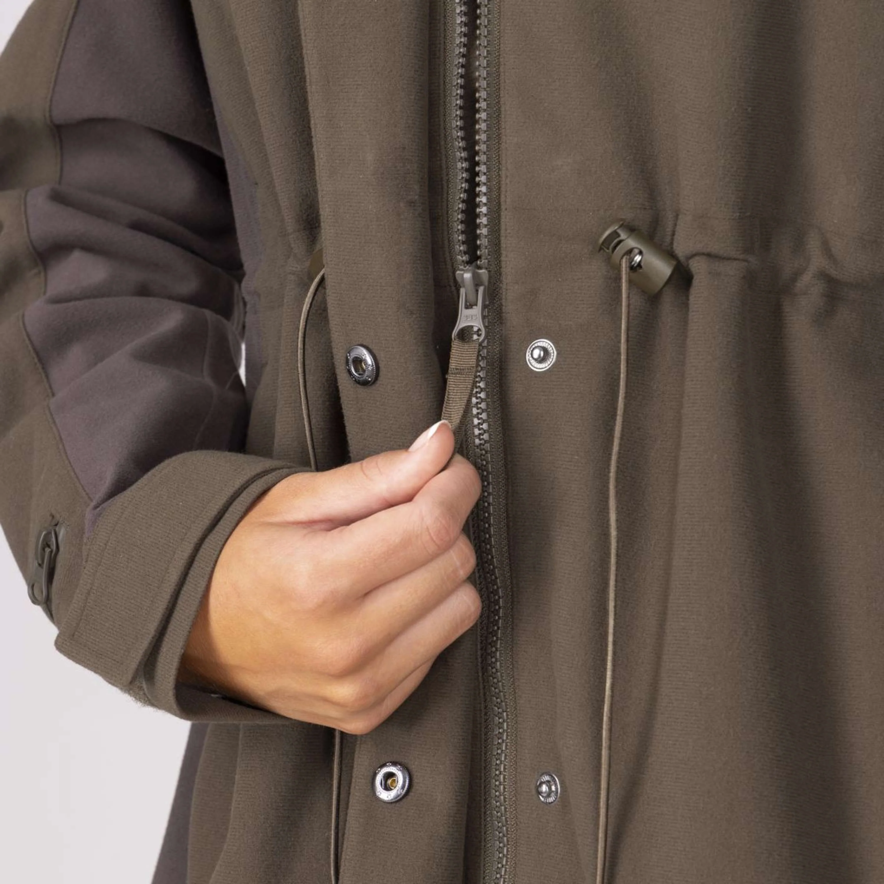 Aubrion by Shires Veste Heritage Olive foncé - Image 49