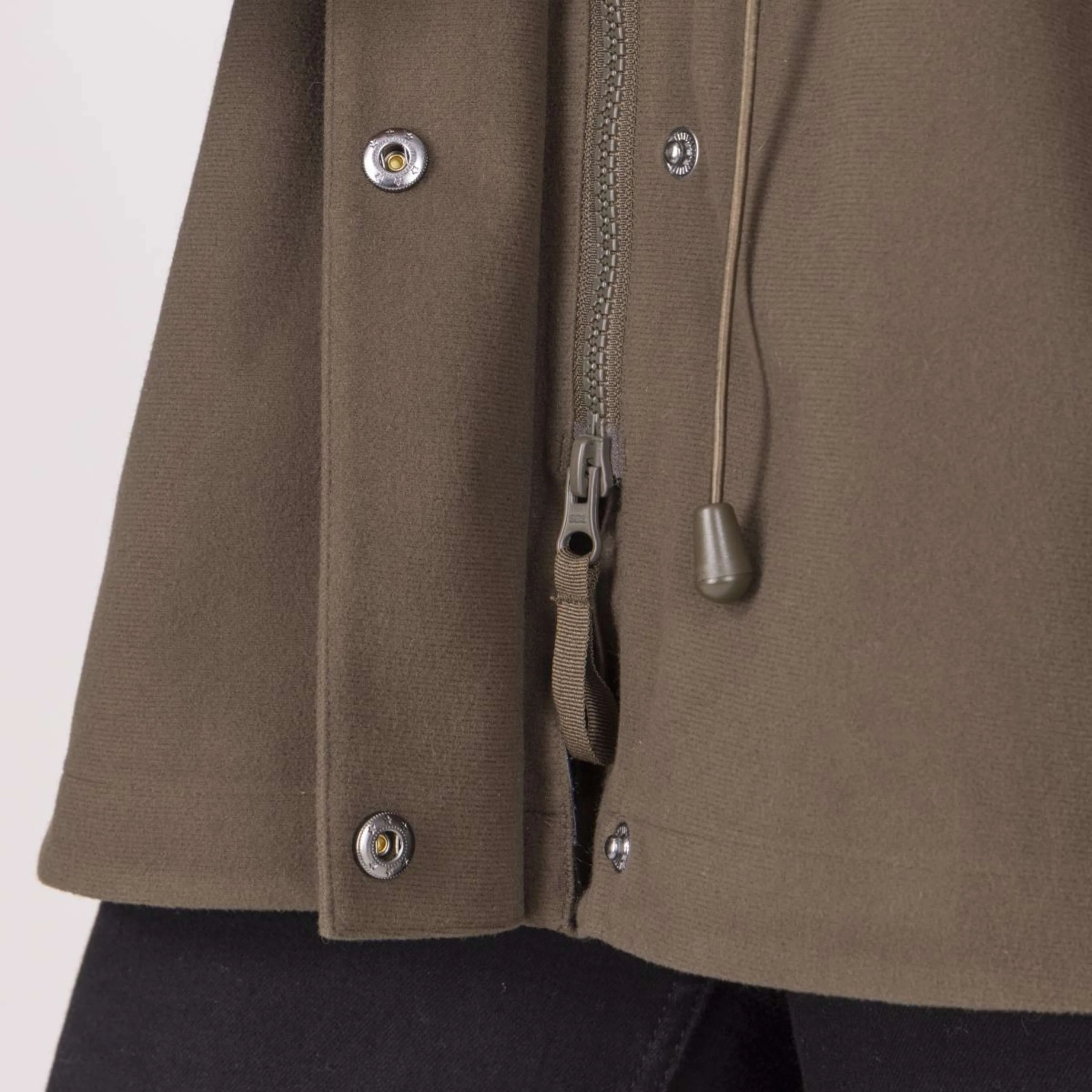 Aubrion by Shires Veste Heritage Olive foncé - Image 50