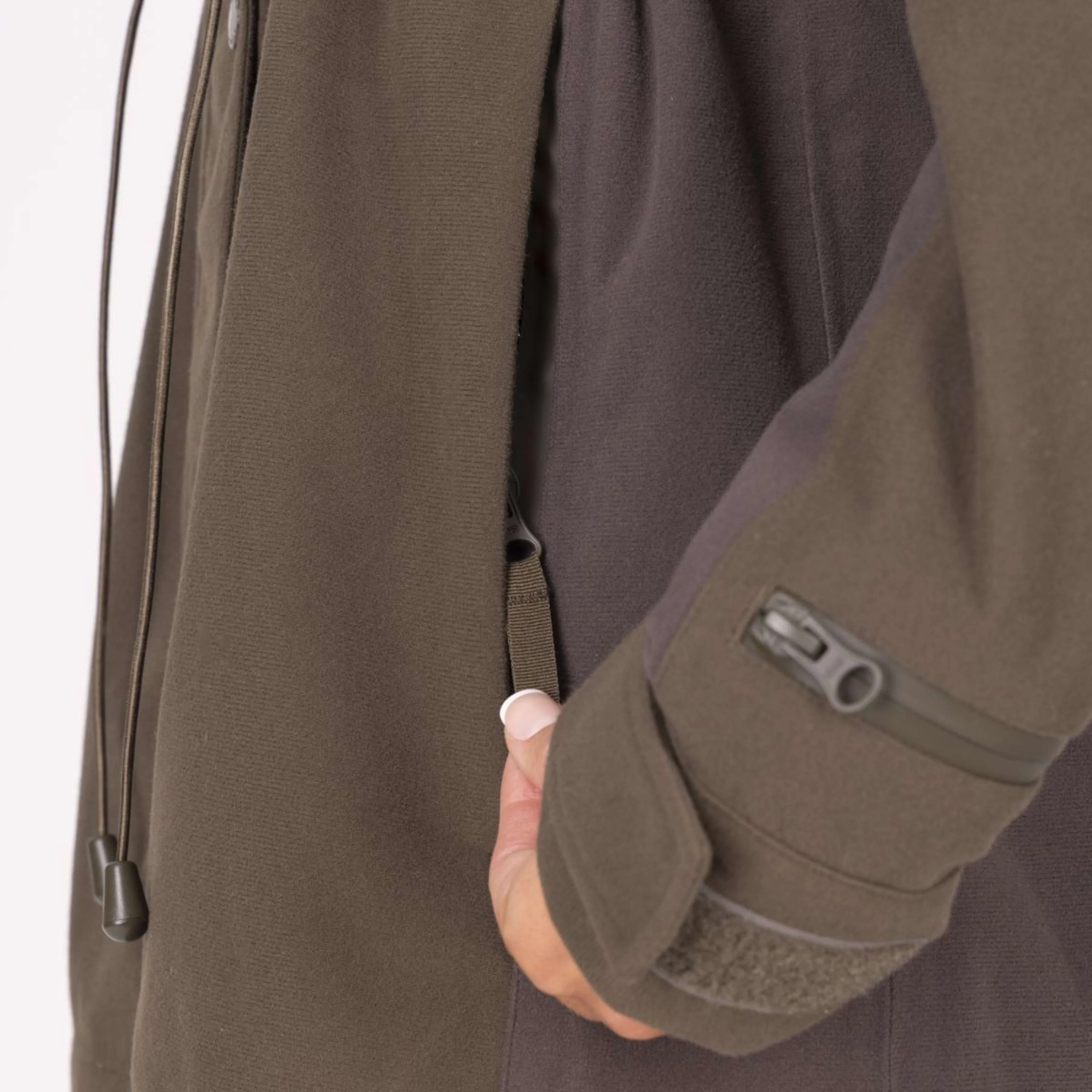 Aubrion by Shires Veste Heritage Olive foncé - Image 52