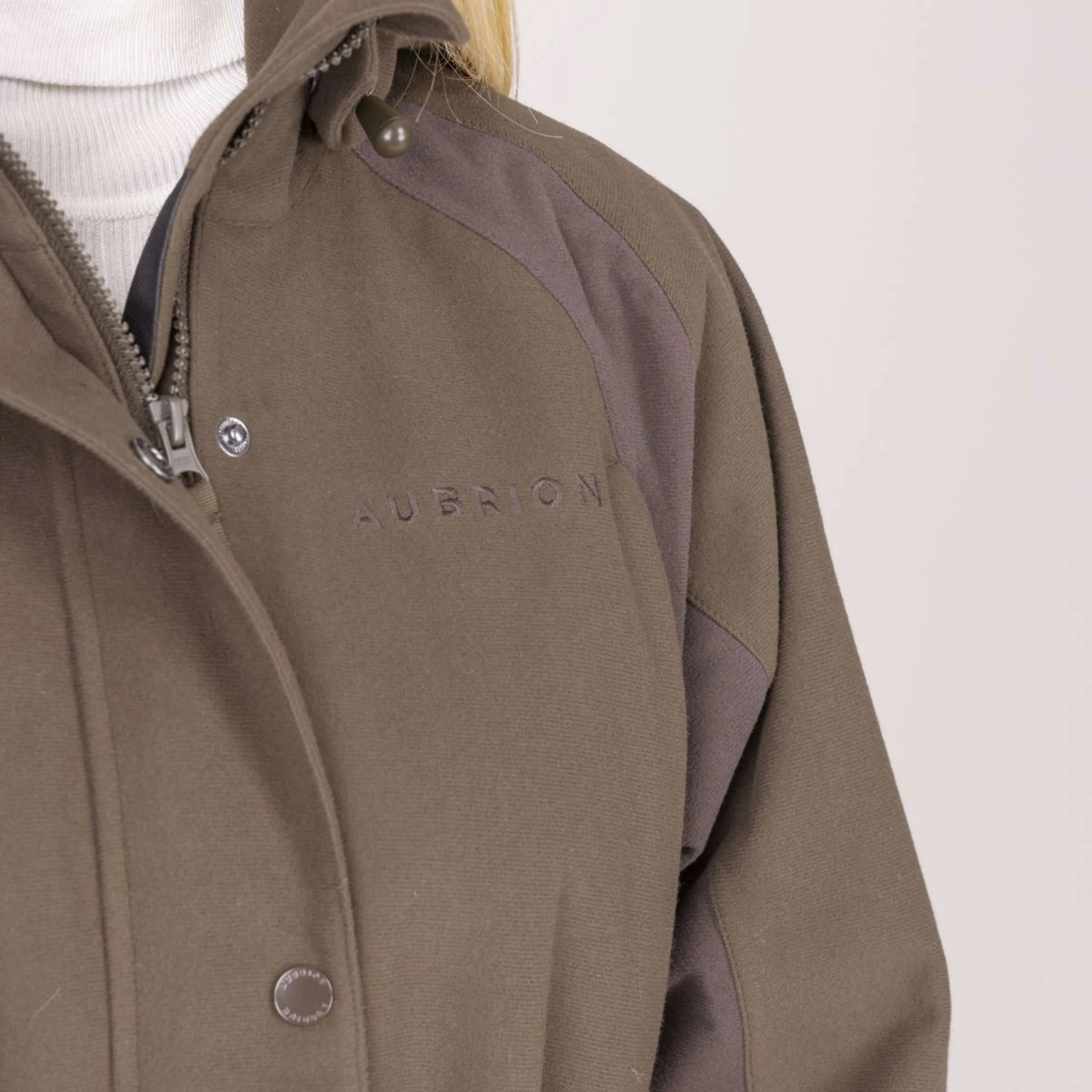 Aubrion by Shires Veste Heritage Olive foncé - Image 56