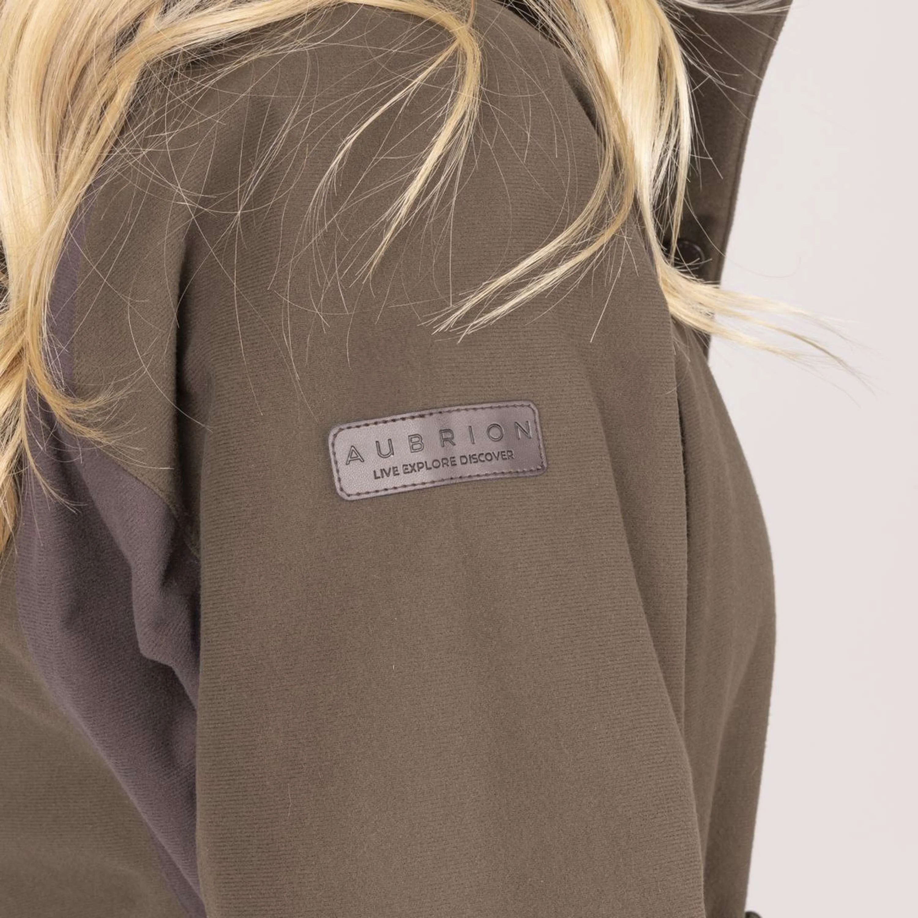 Aubrion by Shires Veste Heritage Olive foncé - Image 57