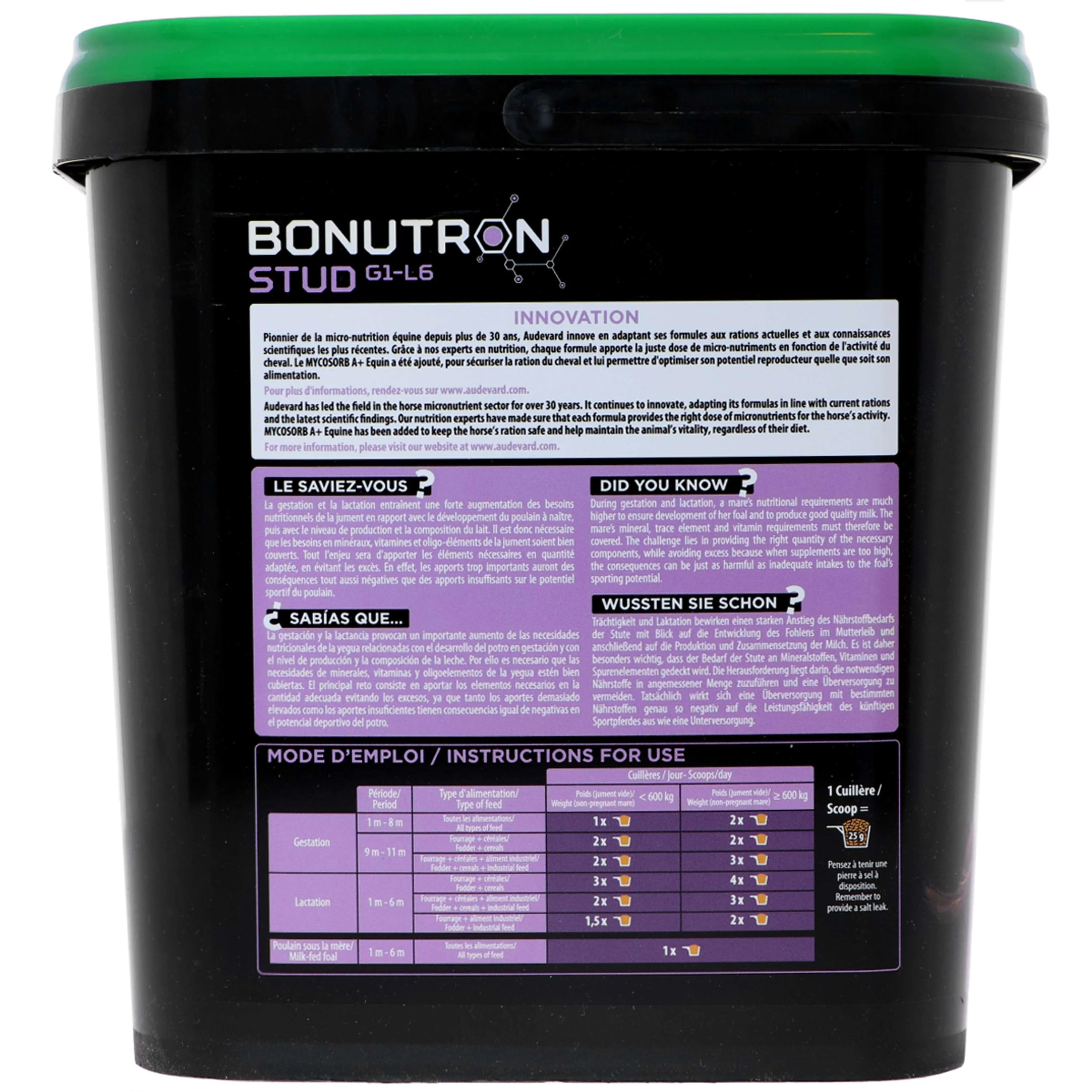 Audevard Bonutron Stud - Image 4