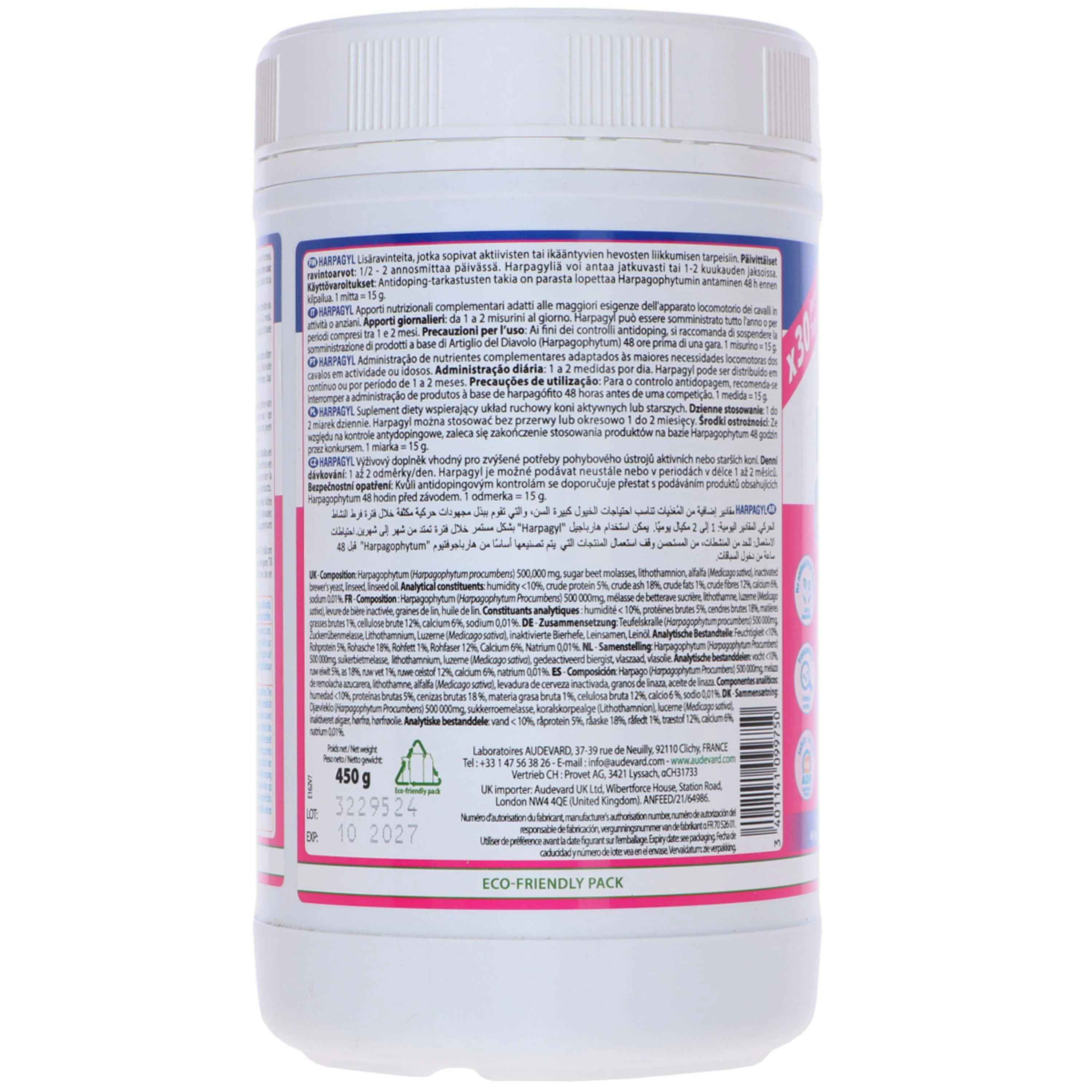 Audevard Harpagyl - Image 3