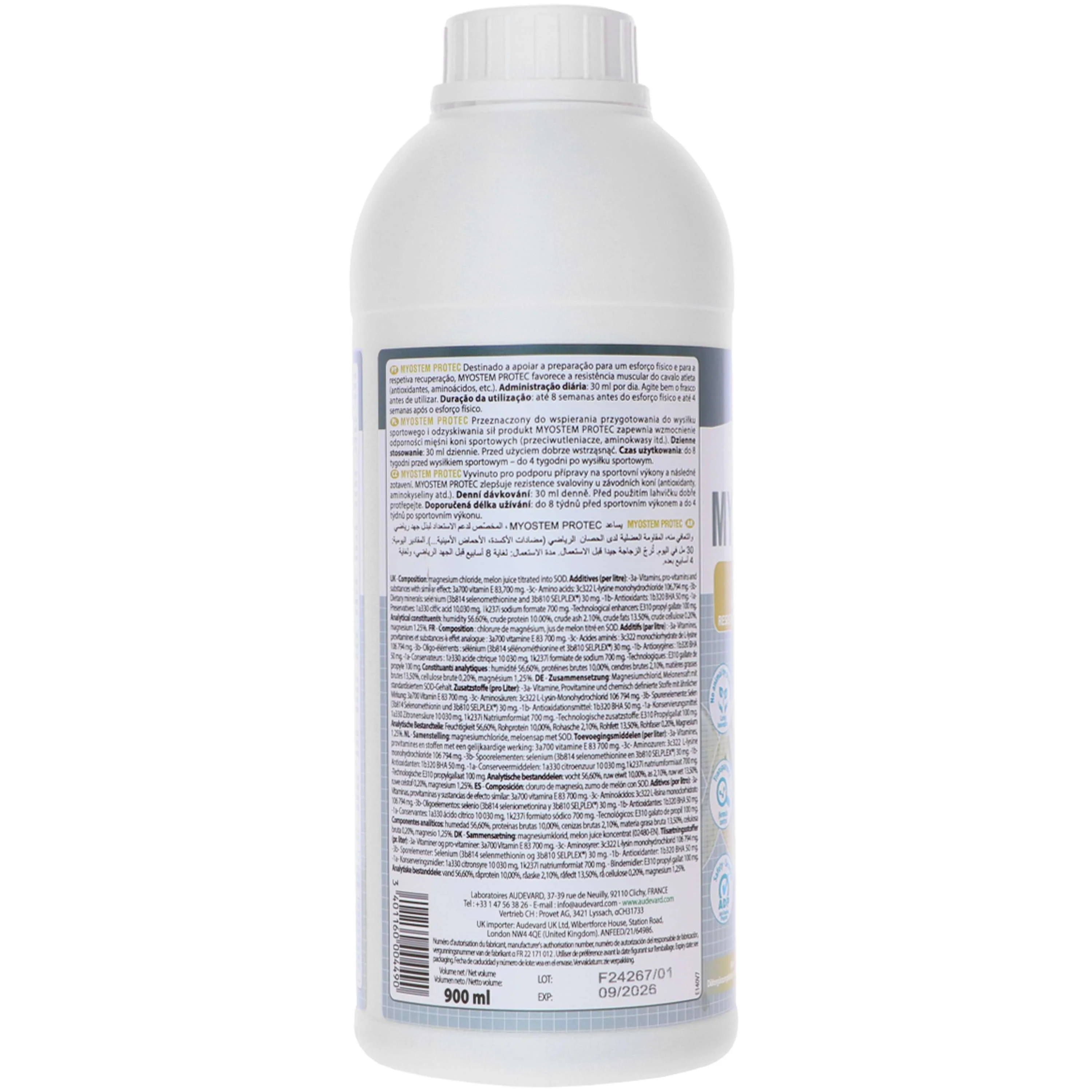 Audevard Myostem Protec - Image 7