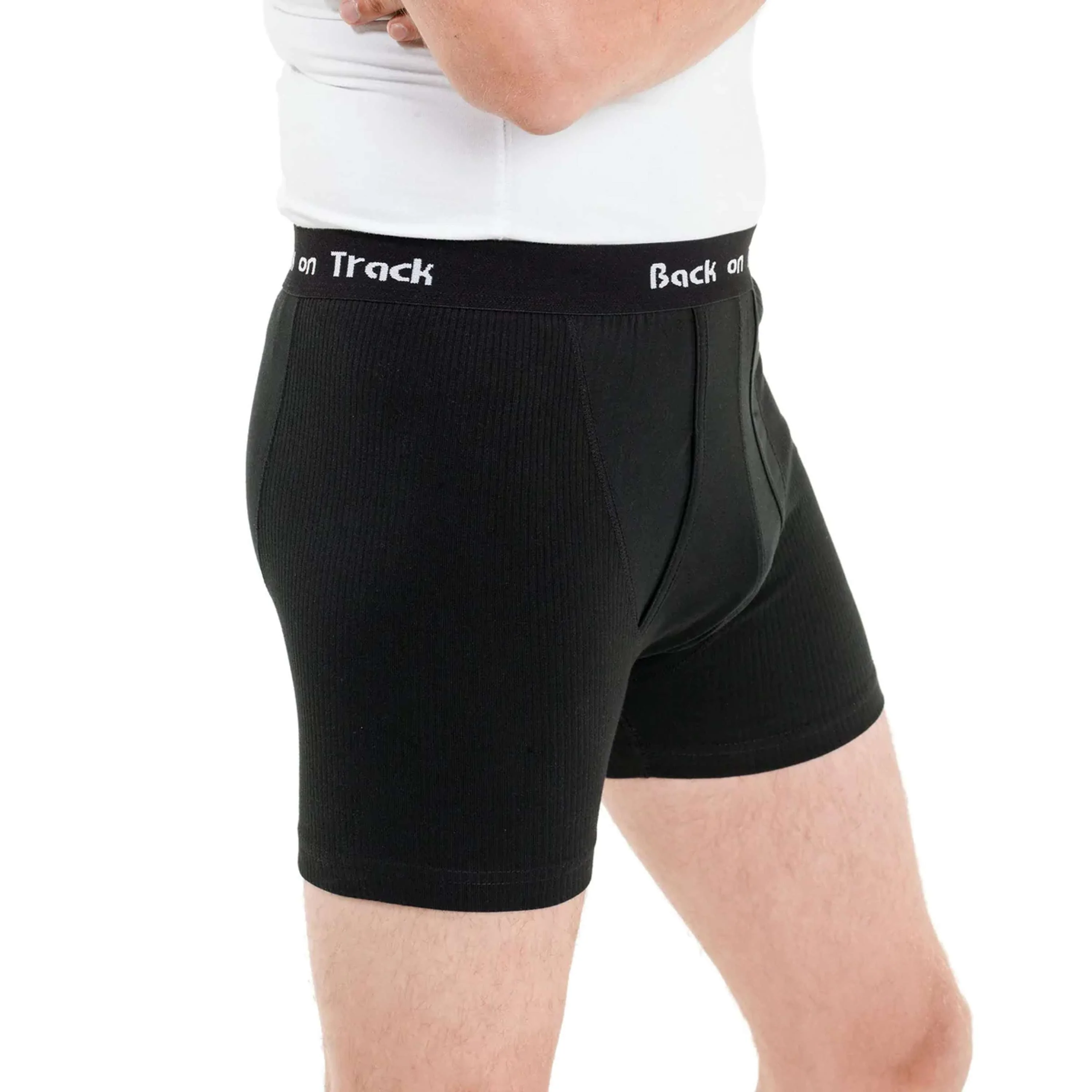 Back on Track Boxershorts Hommes Noir - Image 2