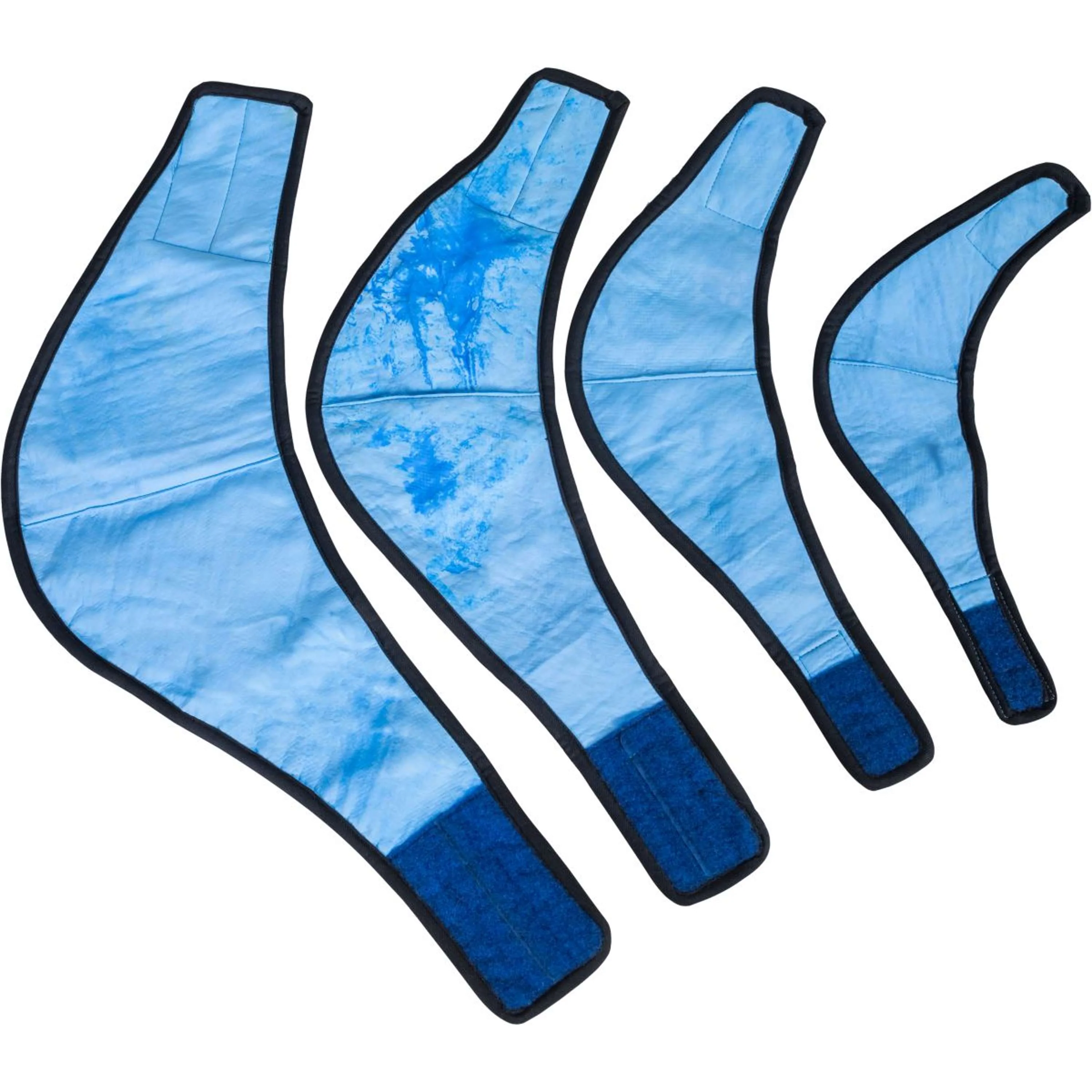 Back on Track Cooling Bandana Bleu - Image 2