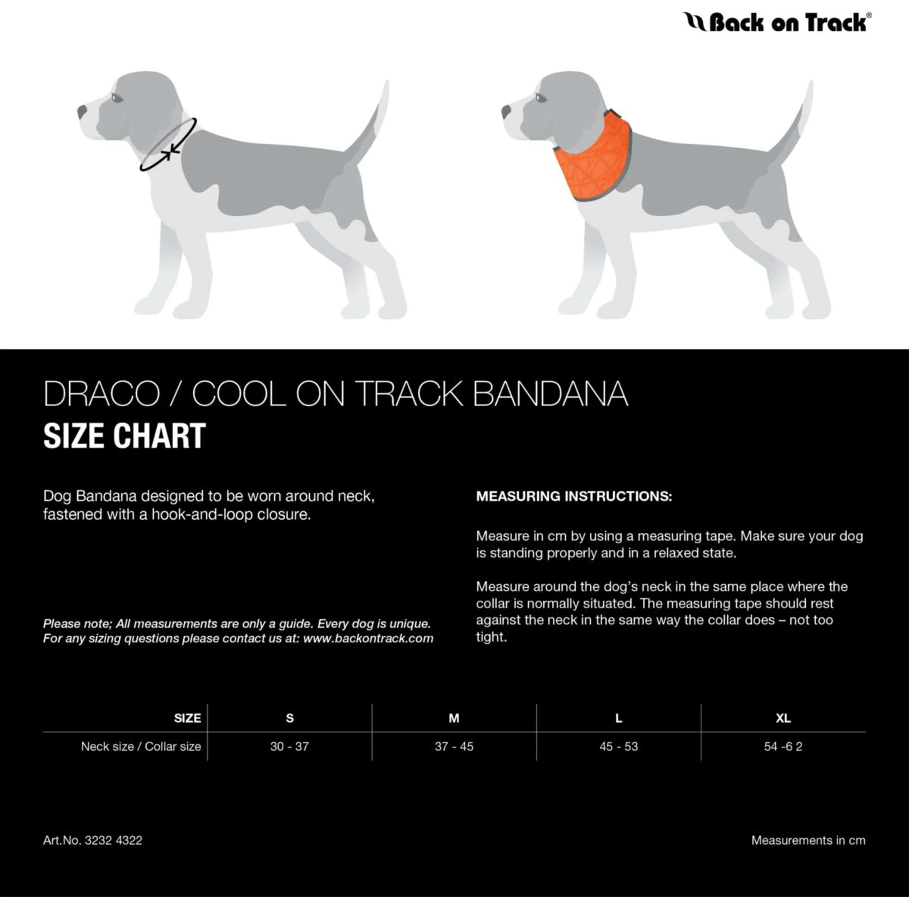Back on Track Cooling Bandana Bleu - Image 7