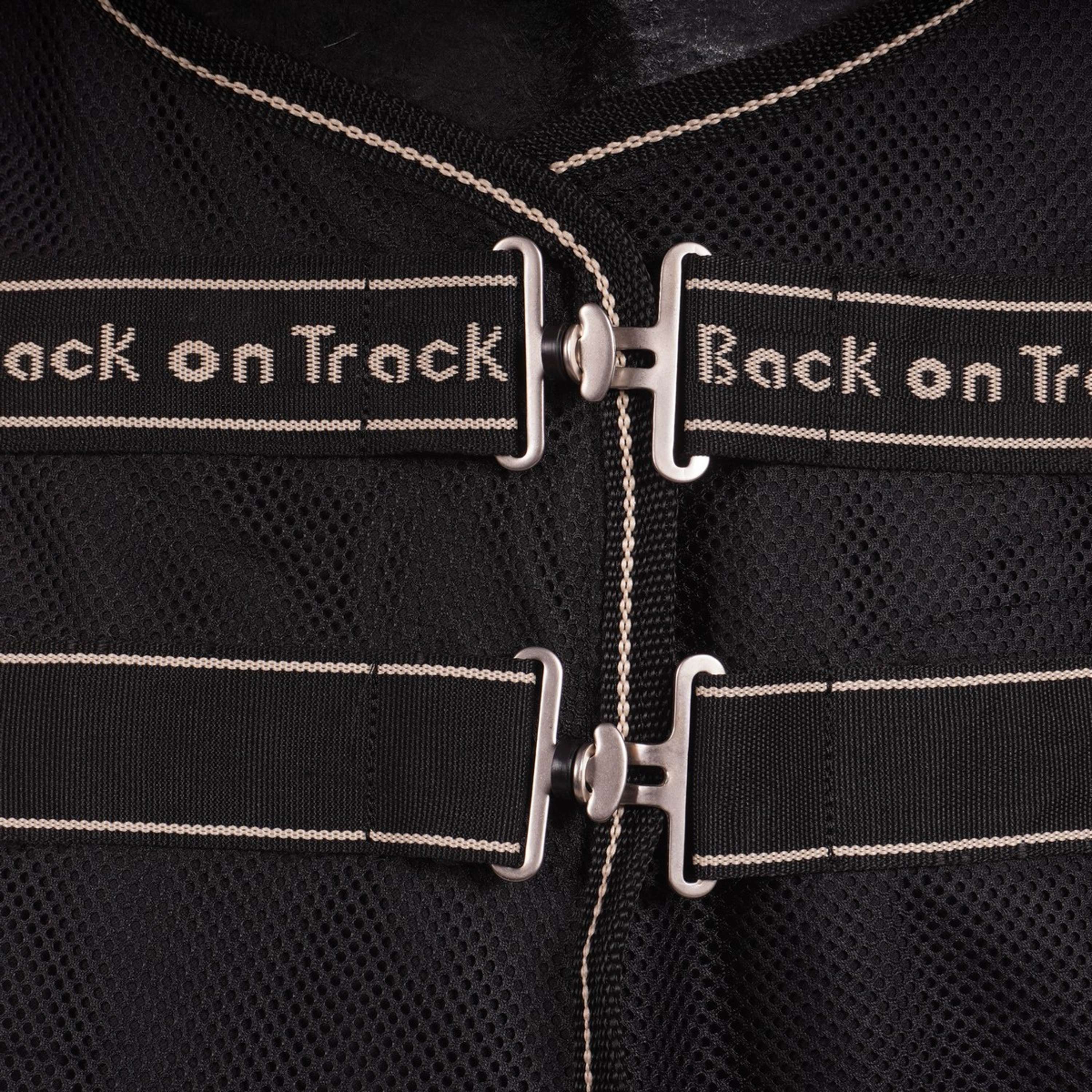 Back on Track Couverture Anti-Mouches Sienna Noir - Image 2