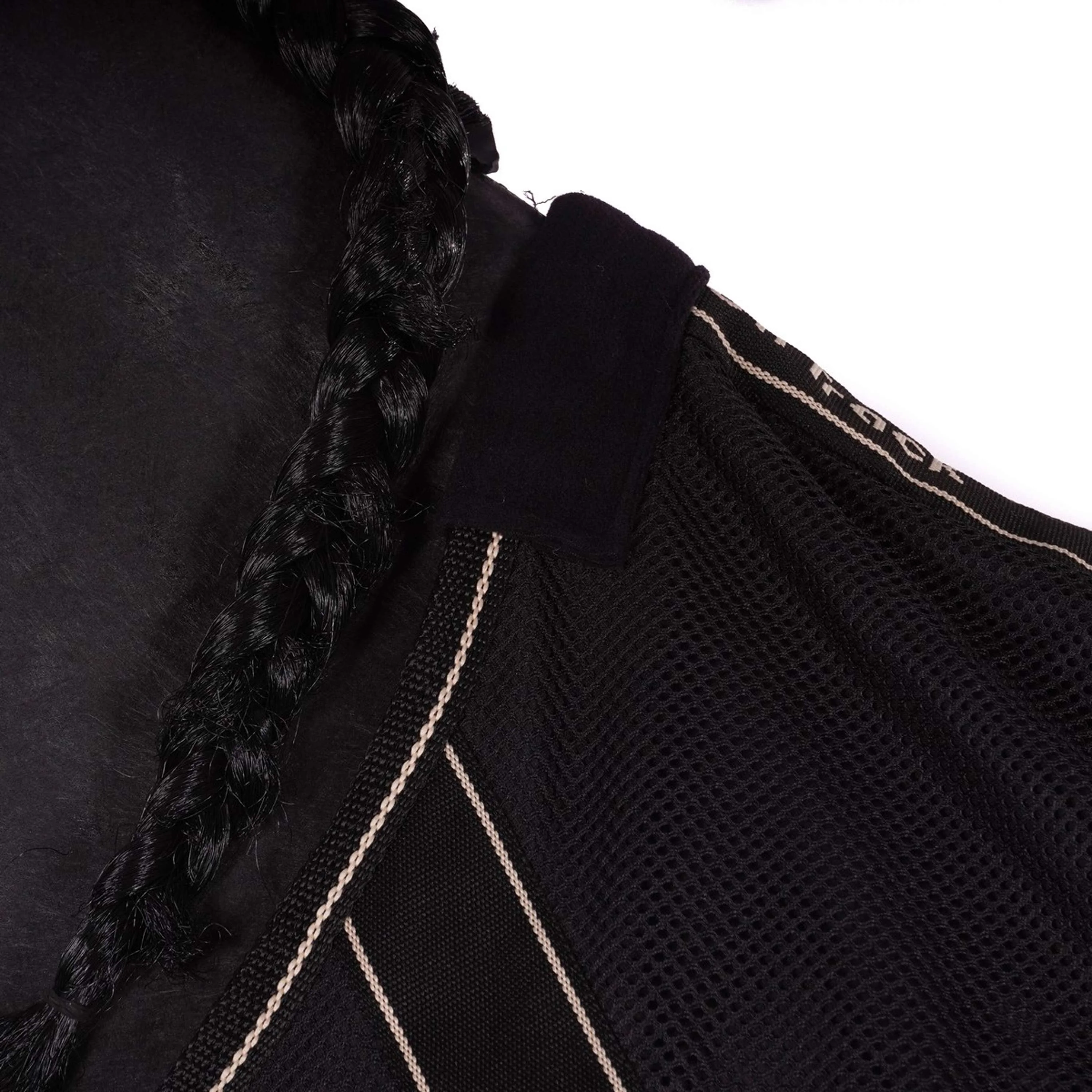 Back on Track Couverture Anti-Mouches Sienna Noir - Image 3
