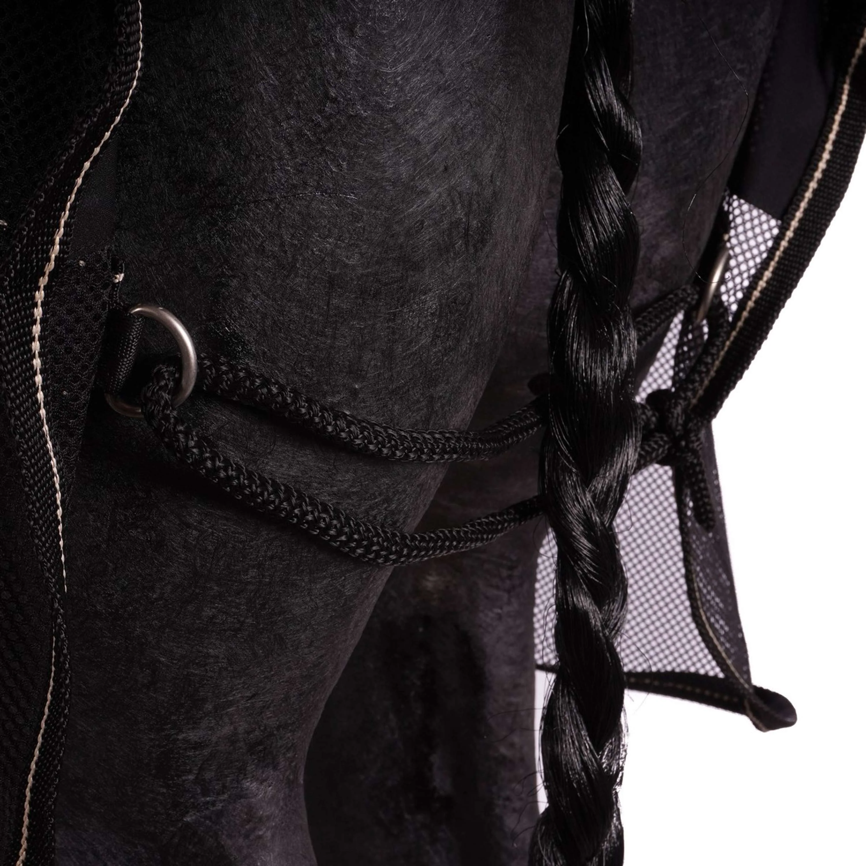 Back on Track Couverture Anti-Mouches Sienna Noir - Image 5