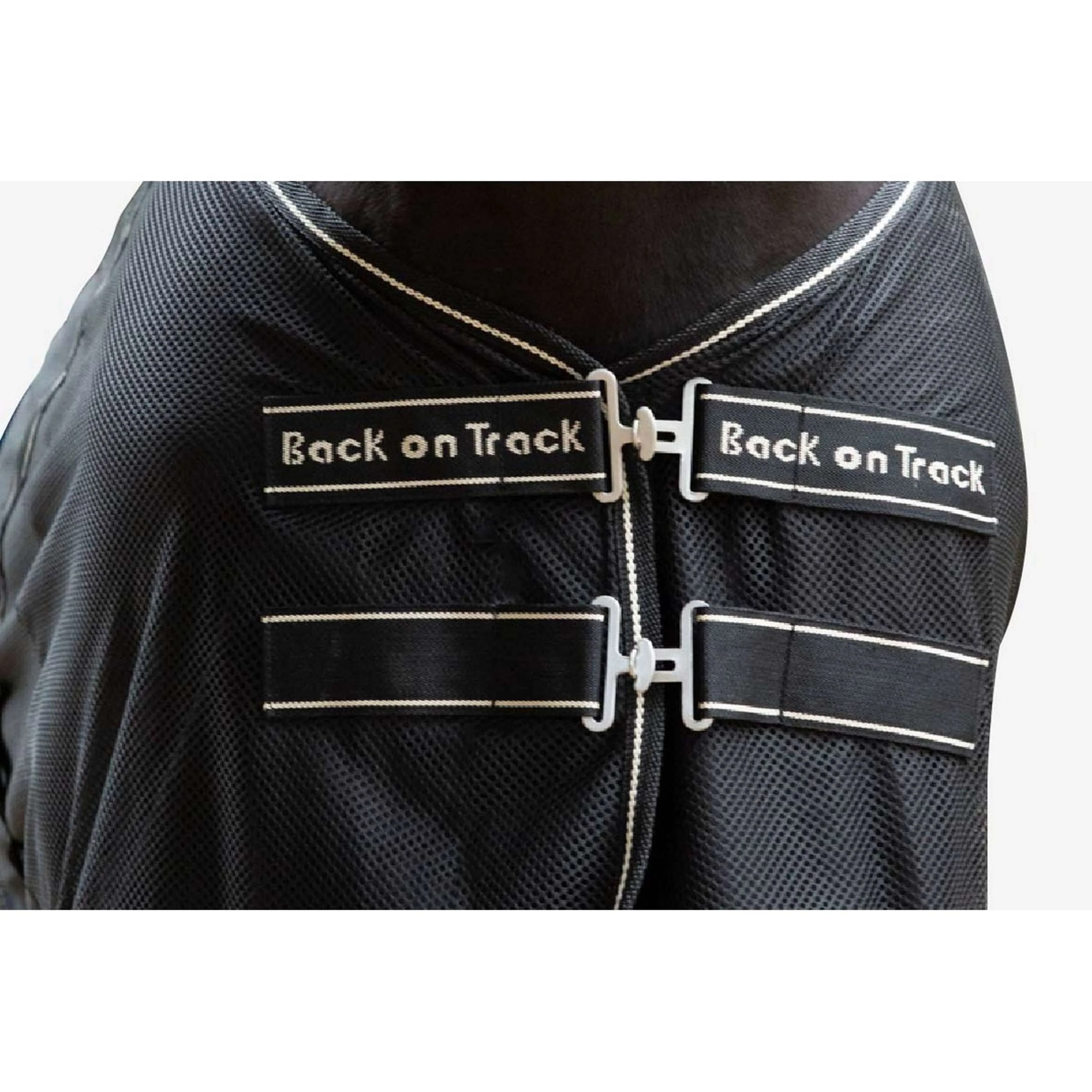 Back on Track Couverture Anti-Mouches Sienna Noir - Image 8