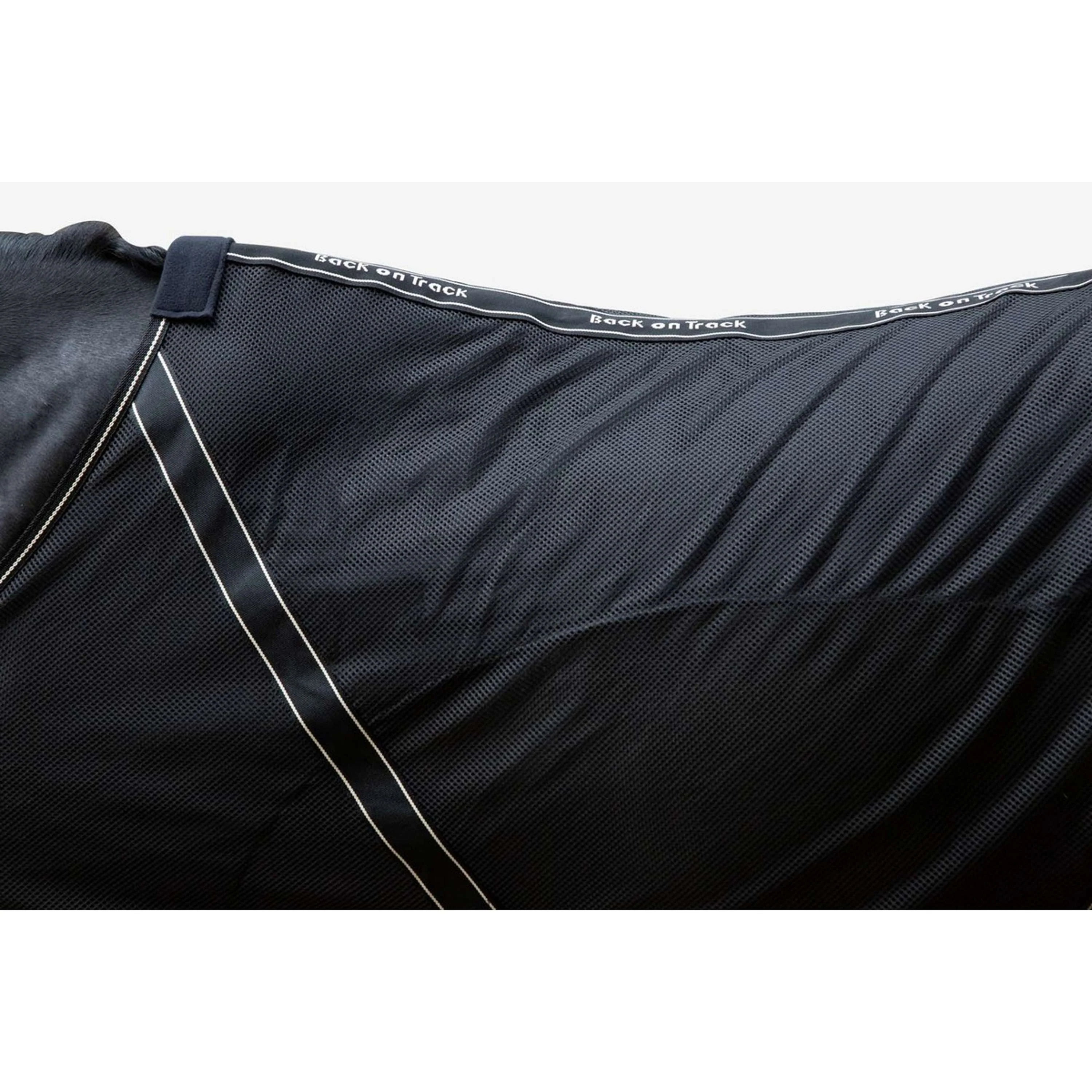 Back on Track Couverture Anti-Mouches Sienna Noir - Image 9