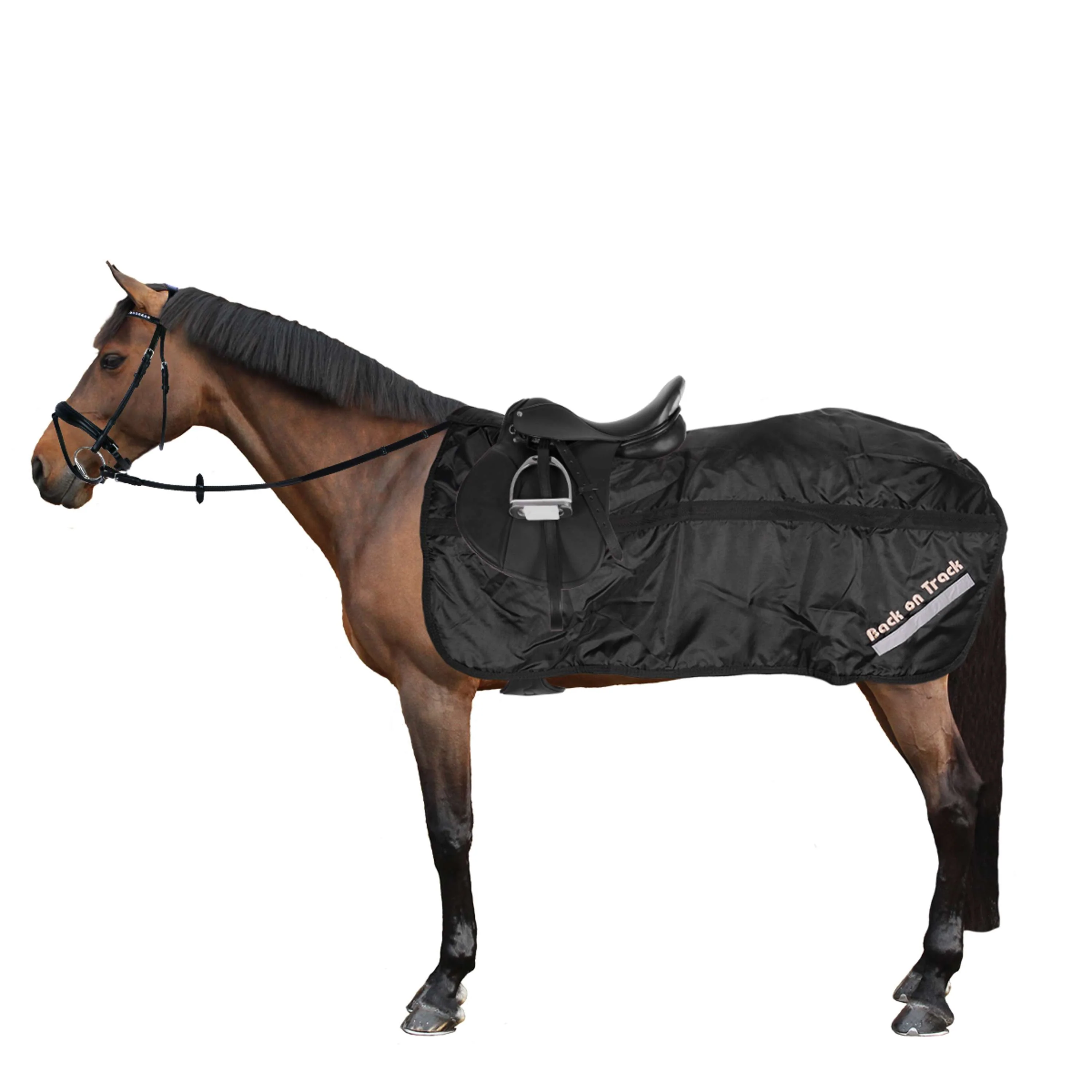 Back on Track Couvre-reins Noir - Image 2