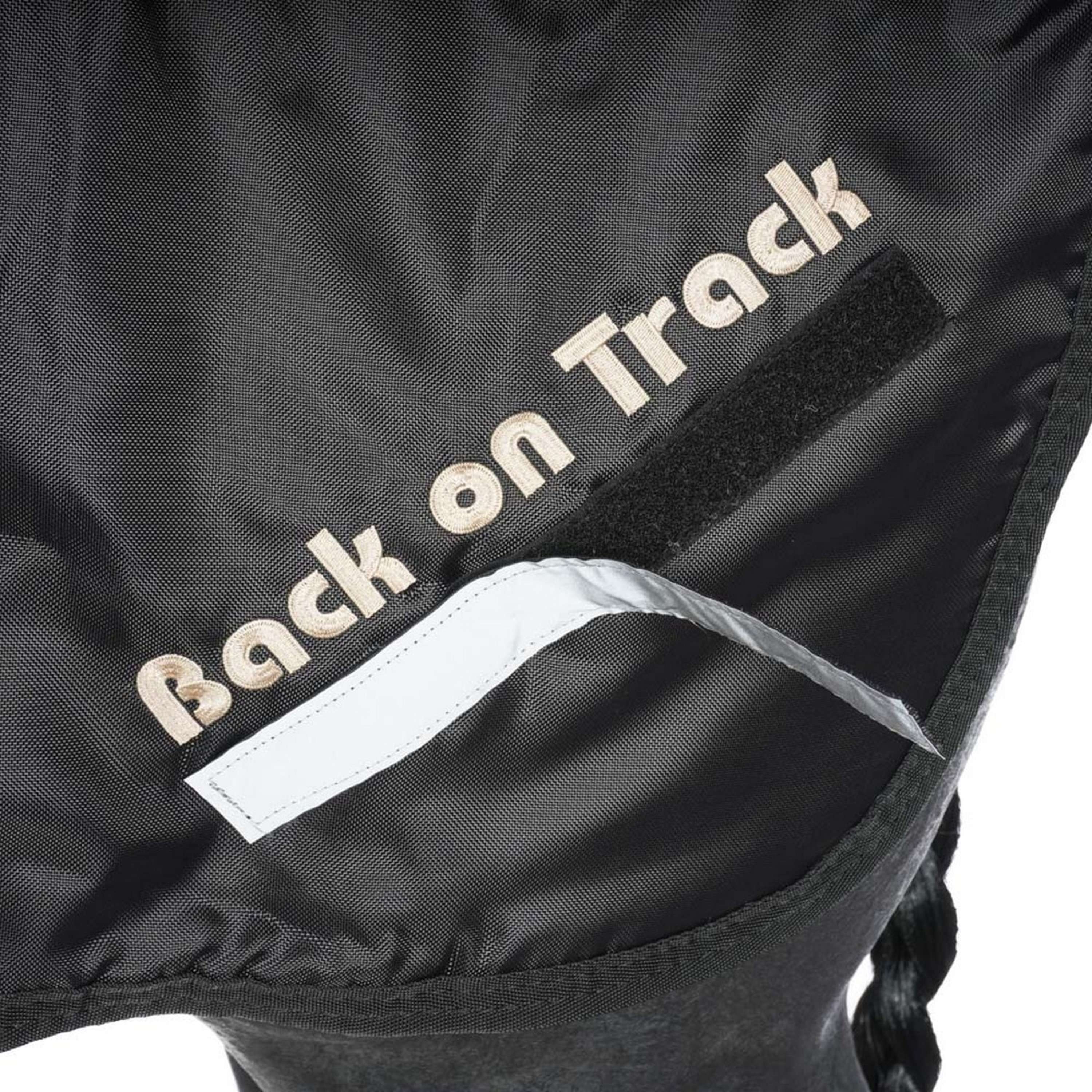 Back on Track Couvre-reins Noir - Image 5