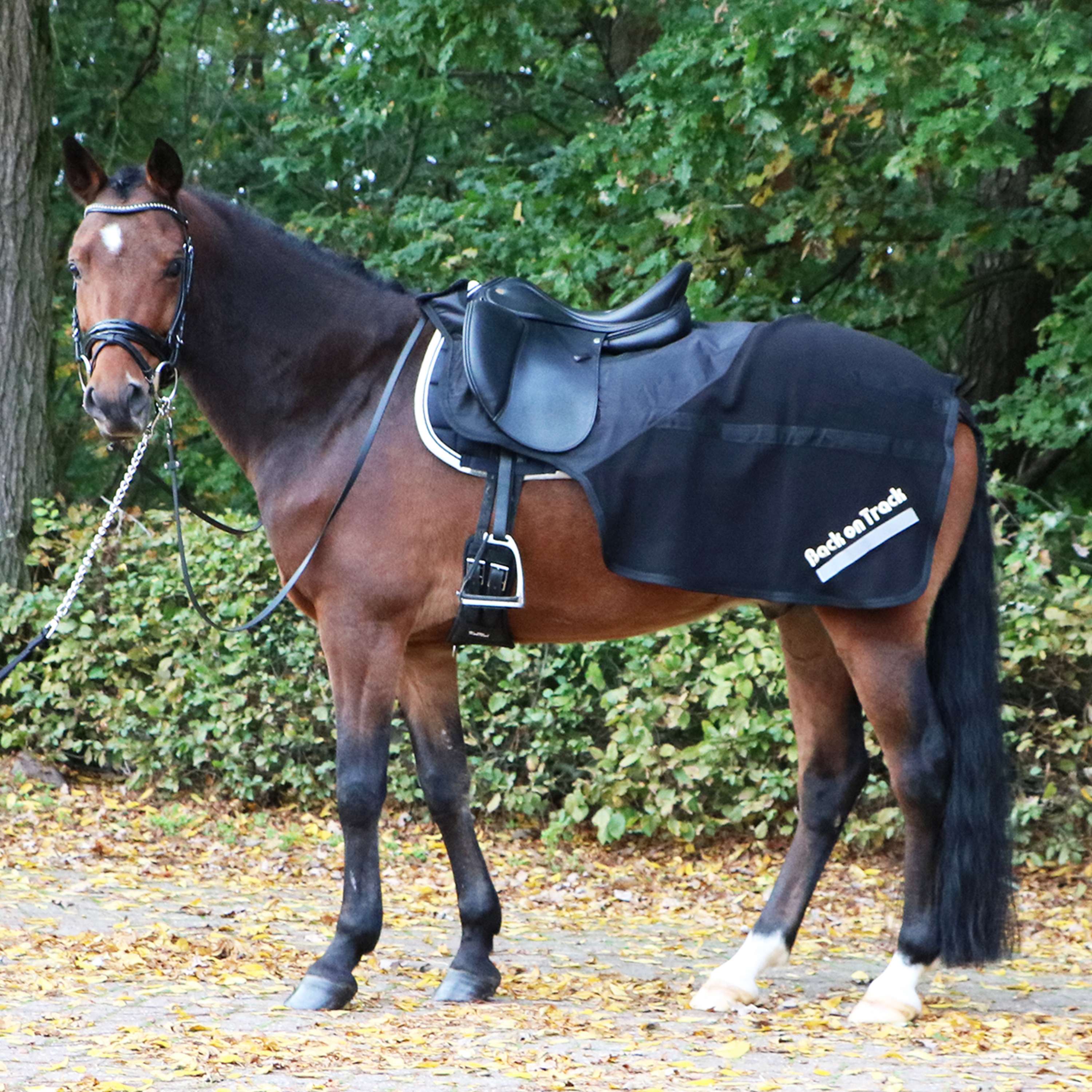 Back on Track Couvre-reins Supreme Noir - Image 7