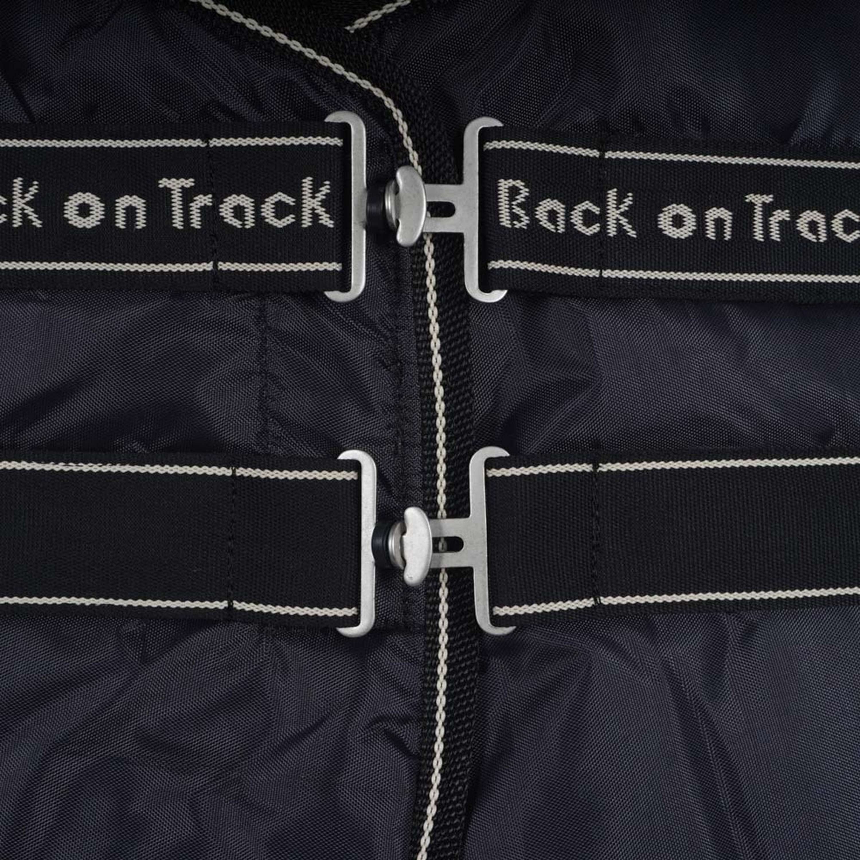 Back on Track Couverture d'Écurie Millie 100g Noir - Image 2