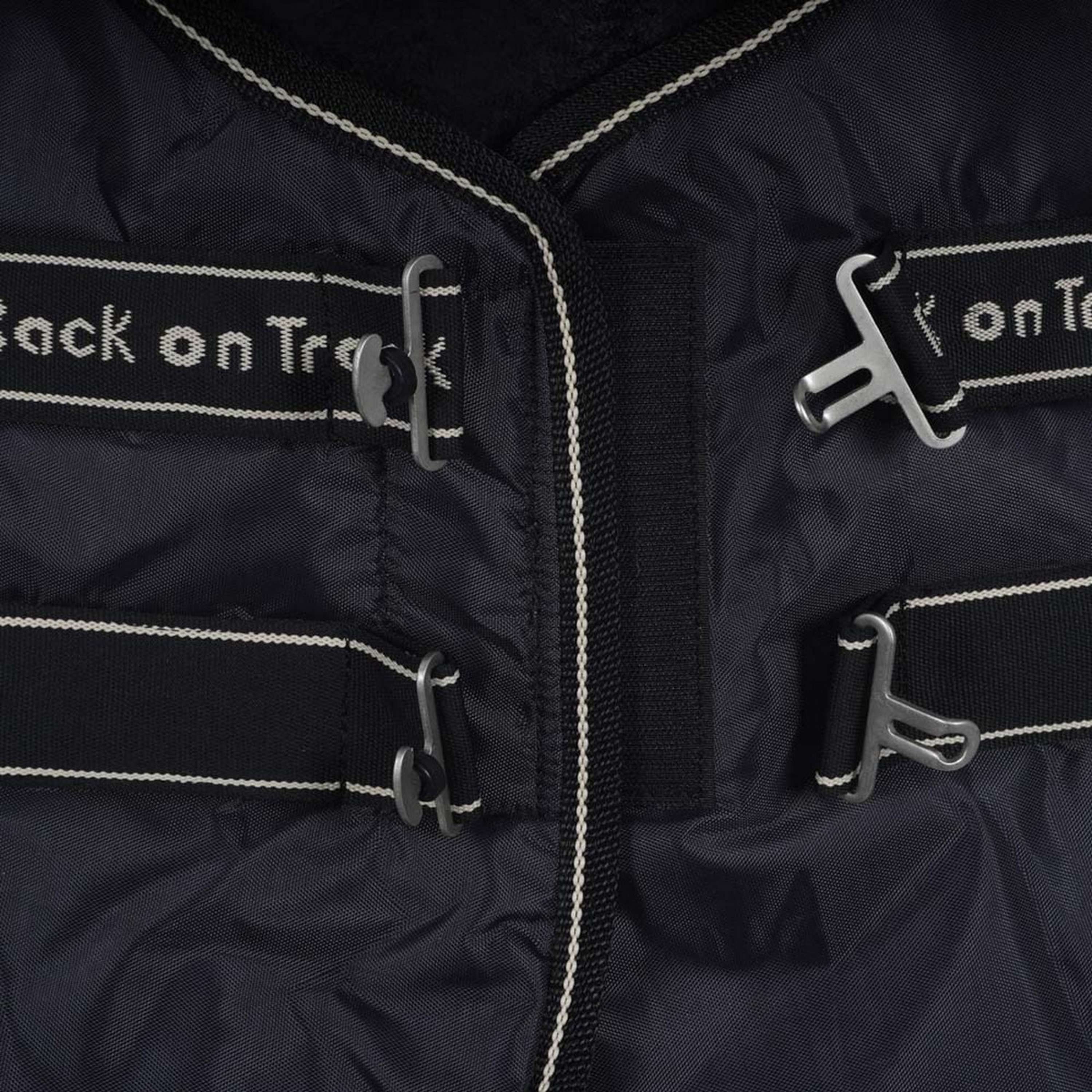 Back on Track Couverture d'Écurie Millie 100g Noir - Image 3