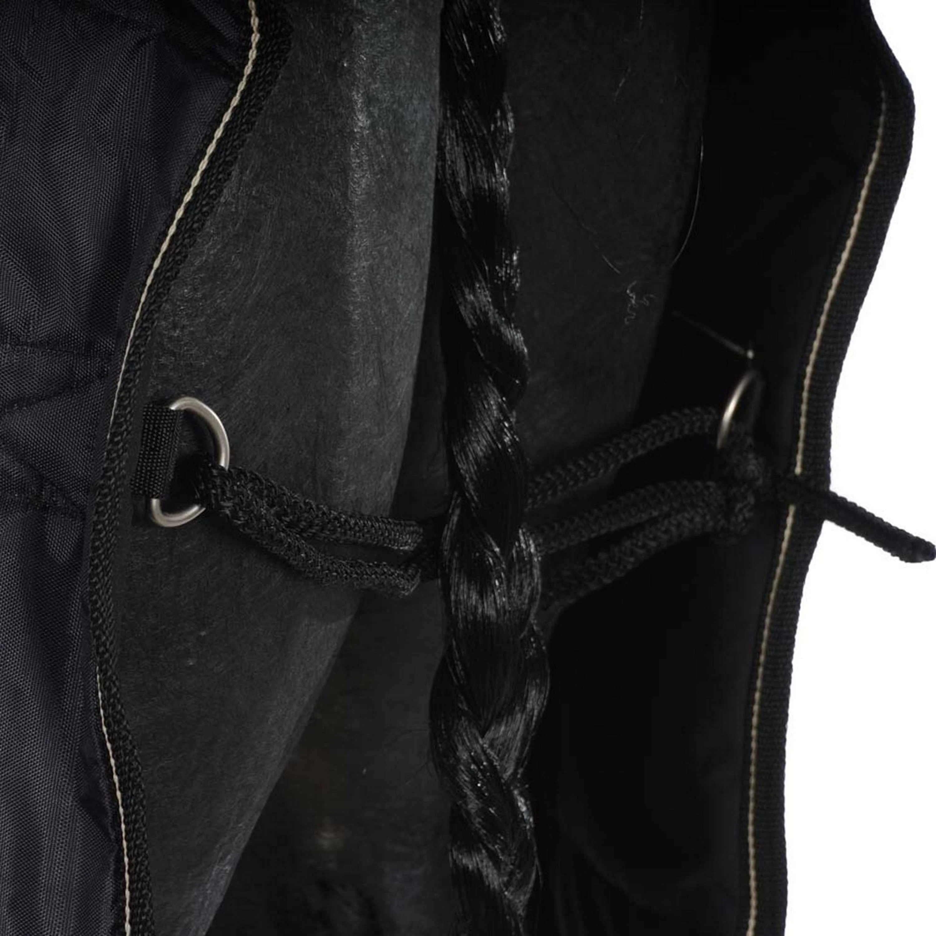 Back on Track Couverture d'Écurie Millie 100g Noir - Image 7