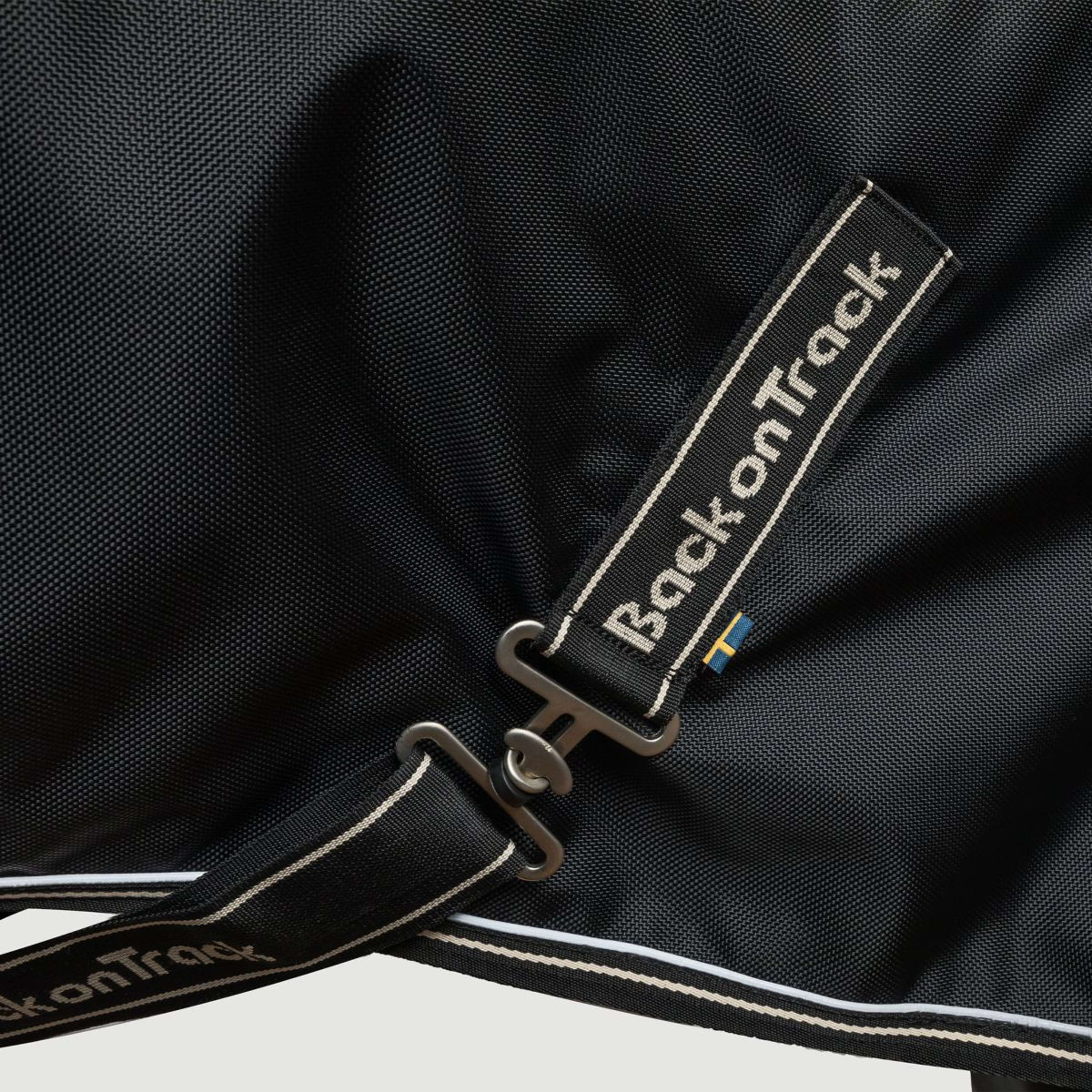 Back on Track Couverture d'Extérieur Obsidian 150g avec Couvre-cou Amovible Noir - Image 7