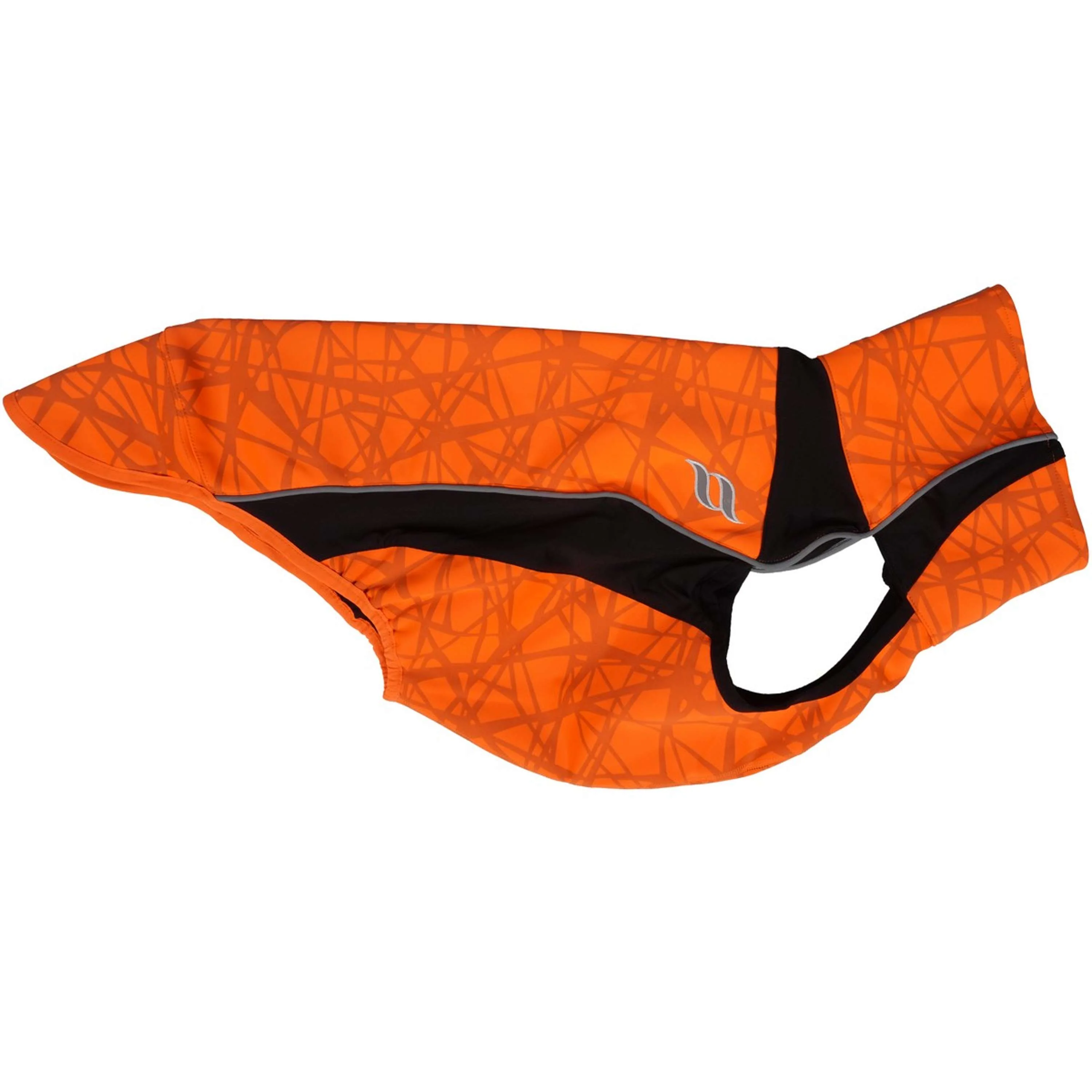 Back on Track Couverture pour Chien Eddie High Visibility Jumper Orange - Image 2