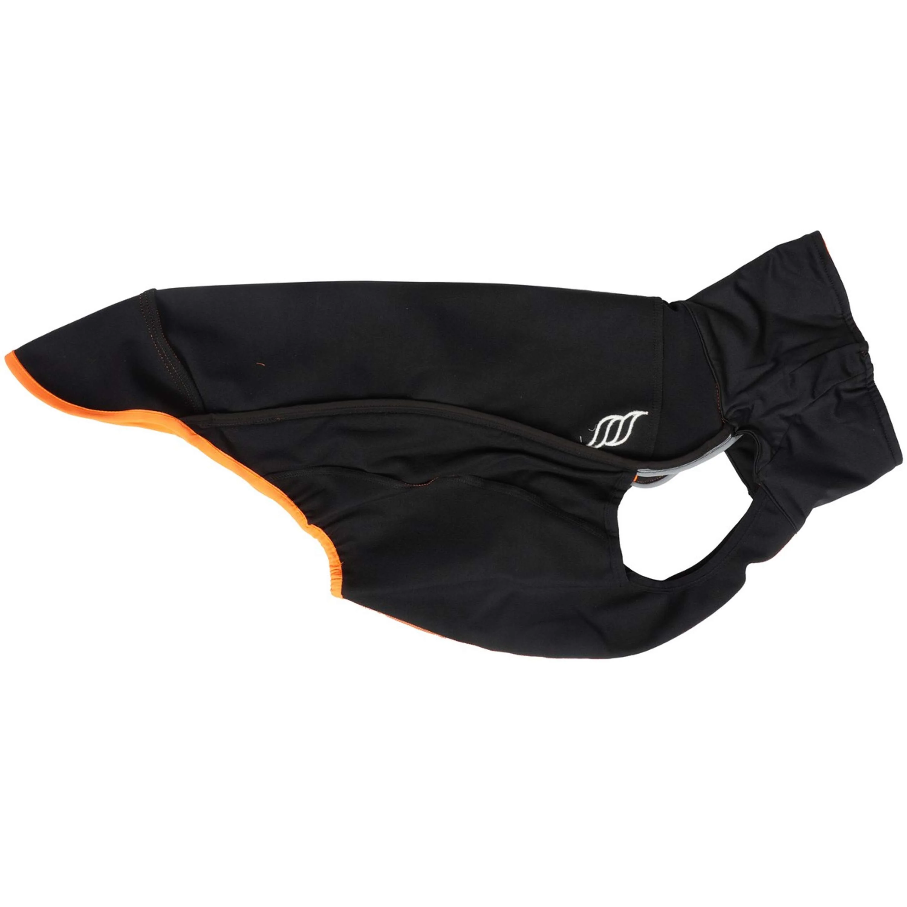 Back on Track Couverture pour Chien Eddie High Visibility Jumper Orange - Image 3