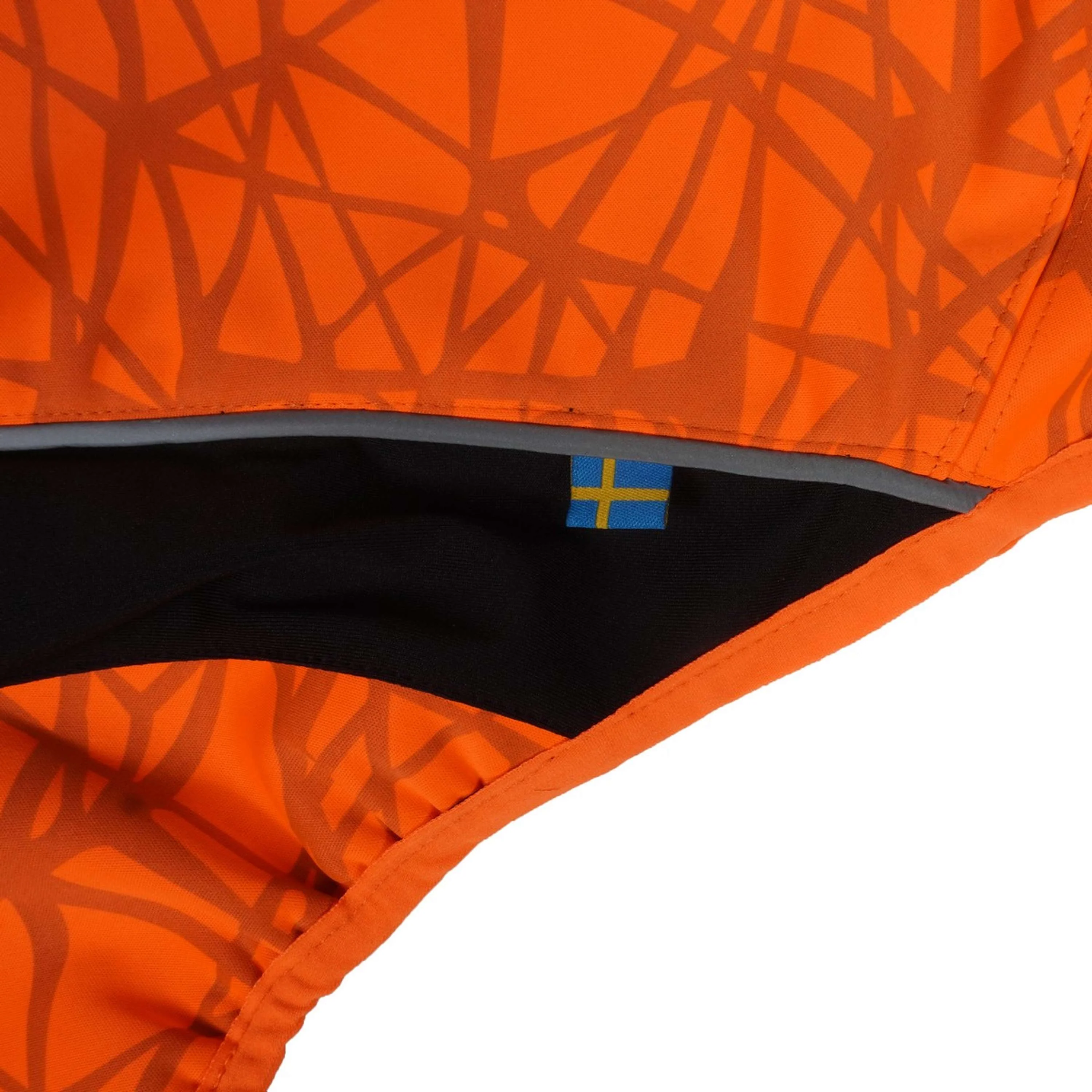 Back on Track Couverture pour Chien Eddie High Visibility Jumper Orange - Image 7