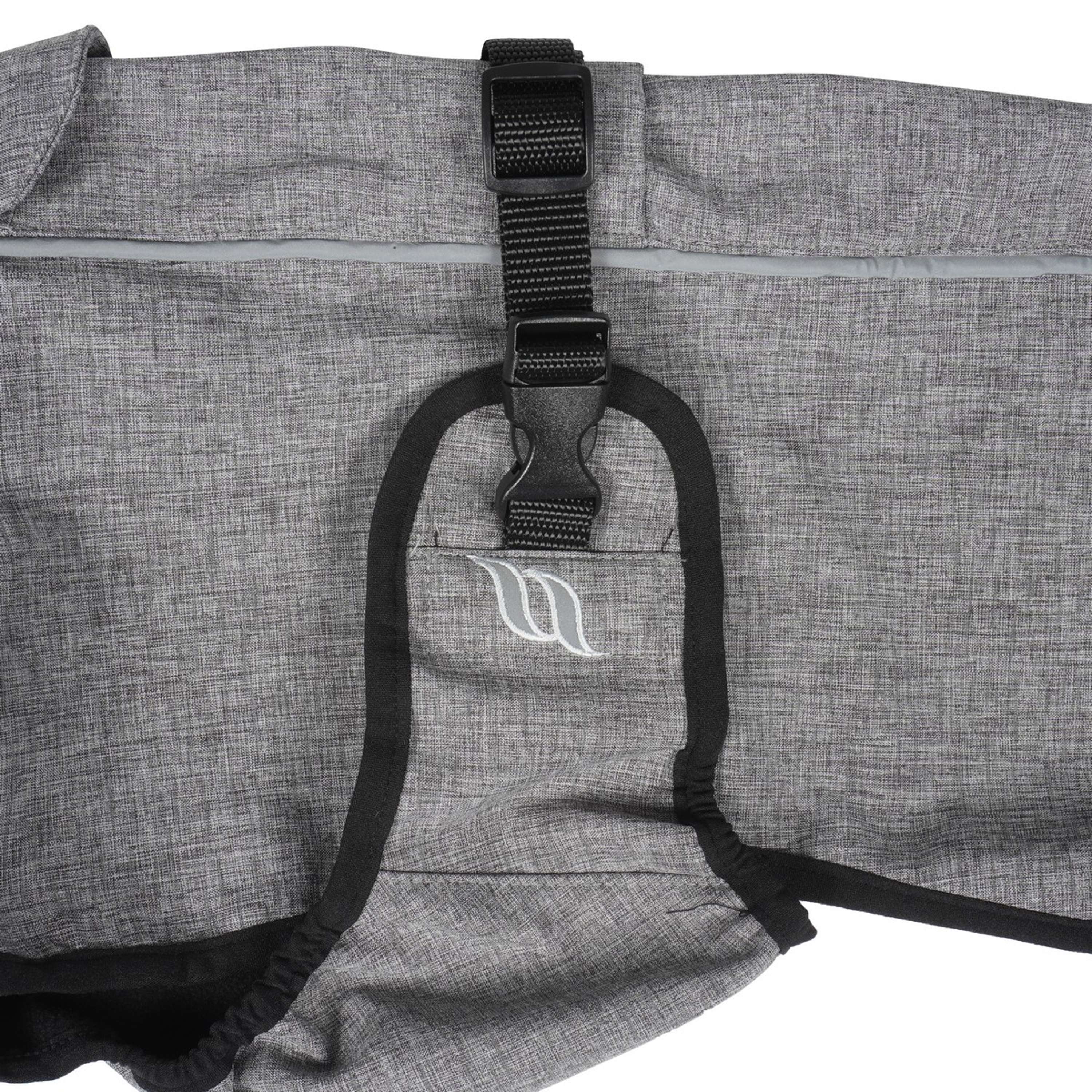 Back on Track Couverture pour Chien Nella All-Round Coat Gris - Image 7