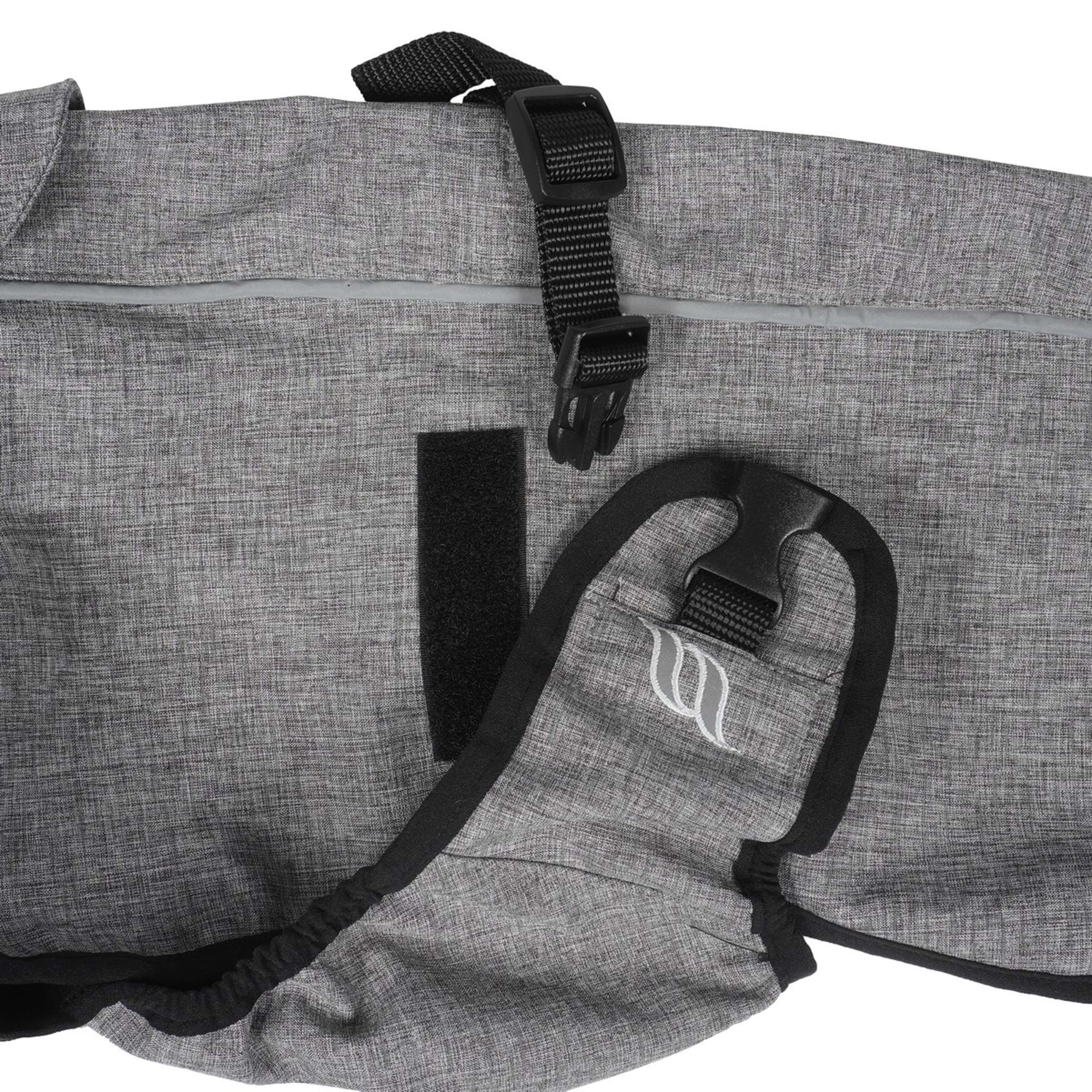 Back on Track Couverture pour Chien Nella All-Round Coat Gris - Image 8