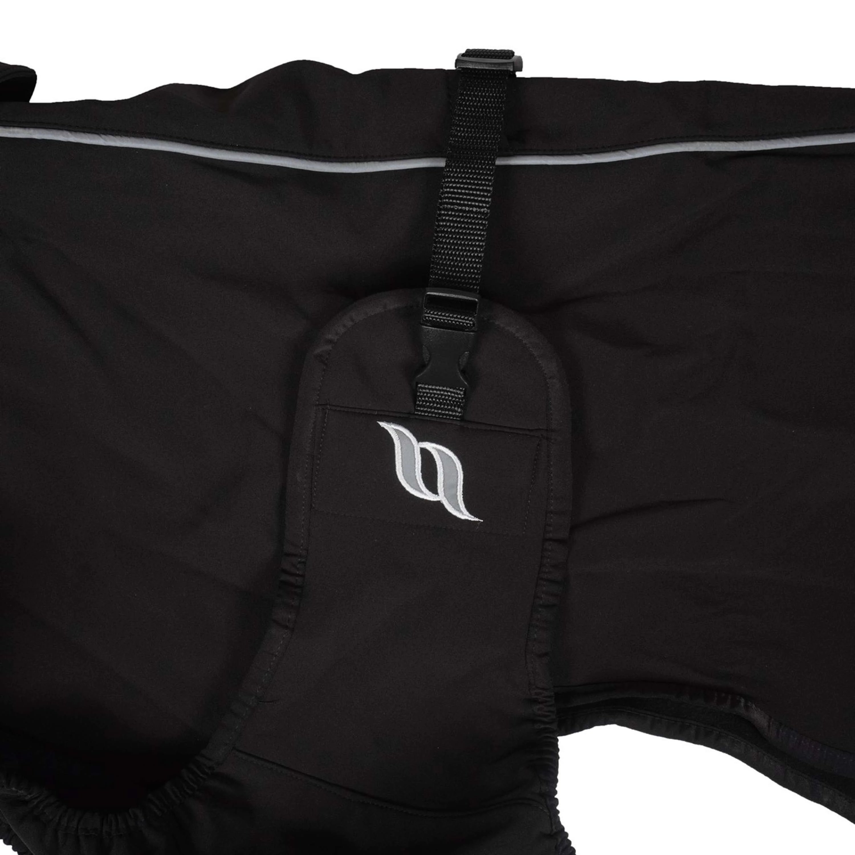 Back on Track Couverture pour Chien Nella All-Round Coat Noir - Image 8