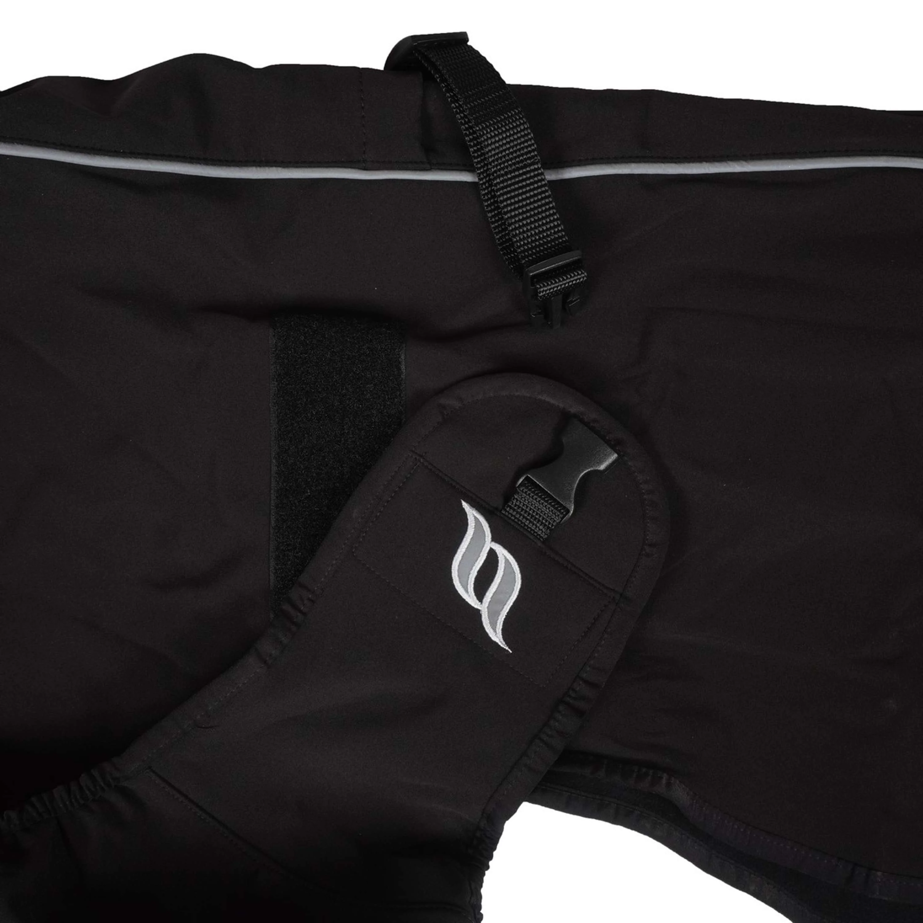 Back on Track Couverture pour Chien Nella All-Round Coat Noir - Image 9