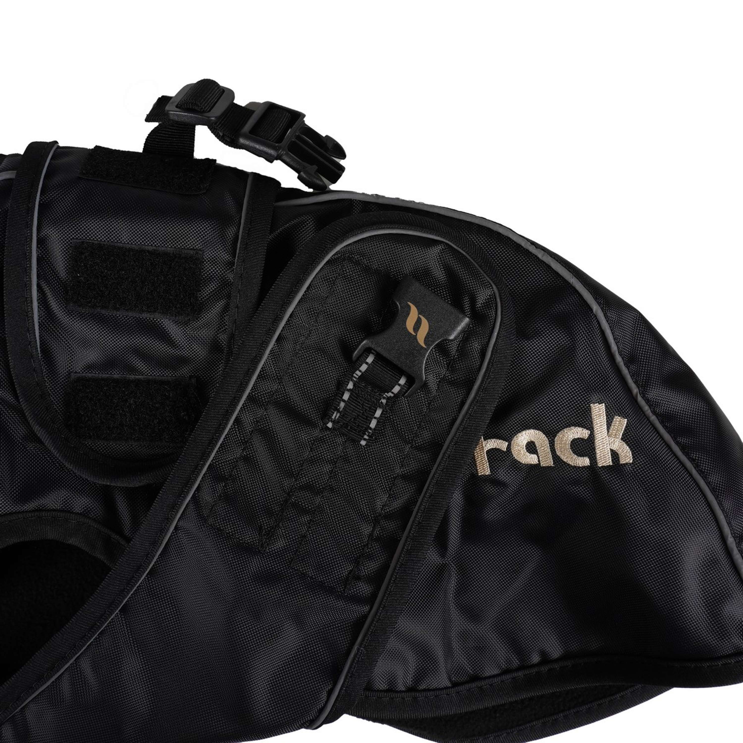 Back on Track Couverture pour Chien Whippet Noir - Image 9