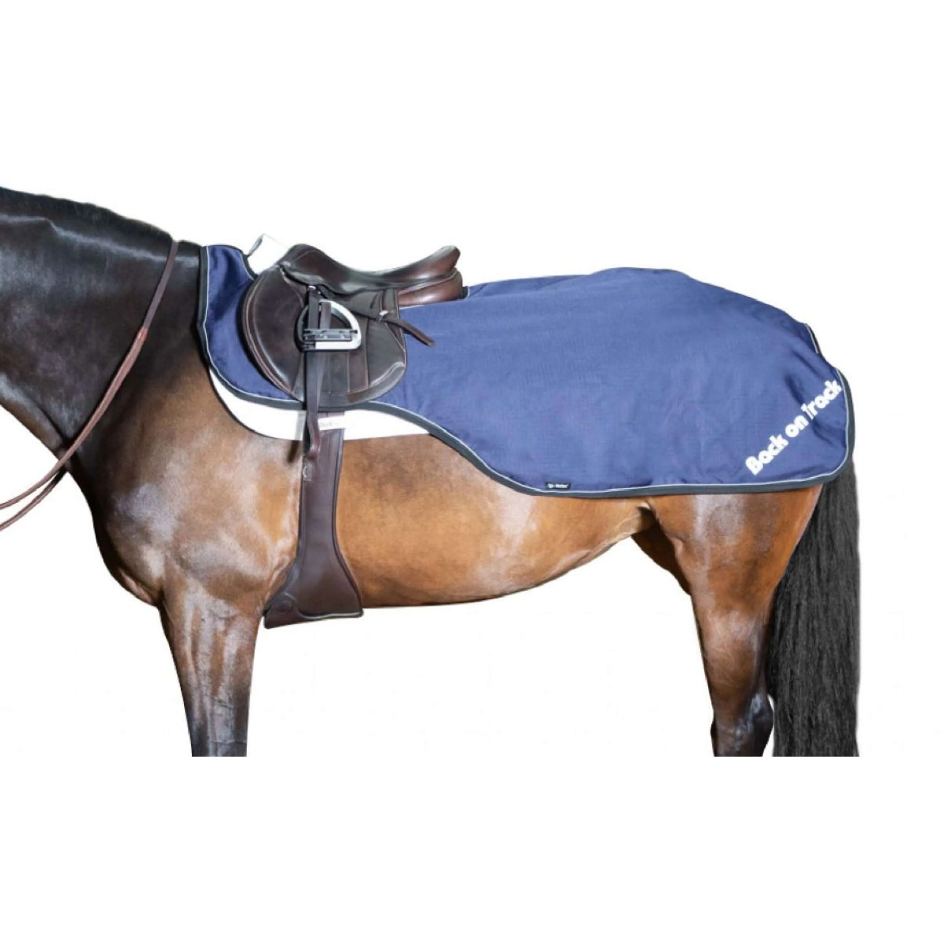 Back on Track Couvre-reins Sammy Bleu - Image 8