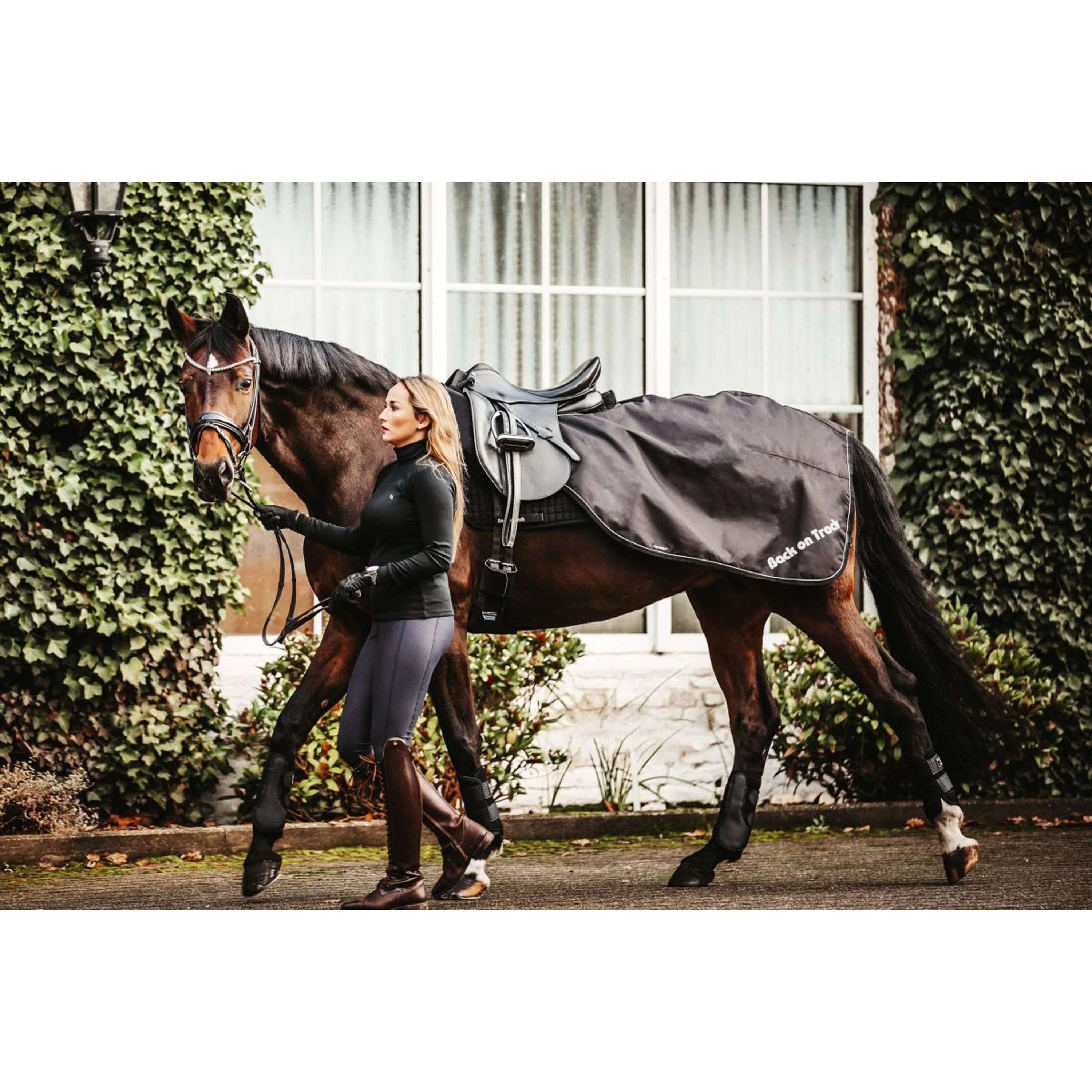 Back on Track Couvre-reins Sammy Noir - Image 8