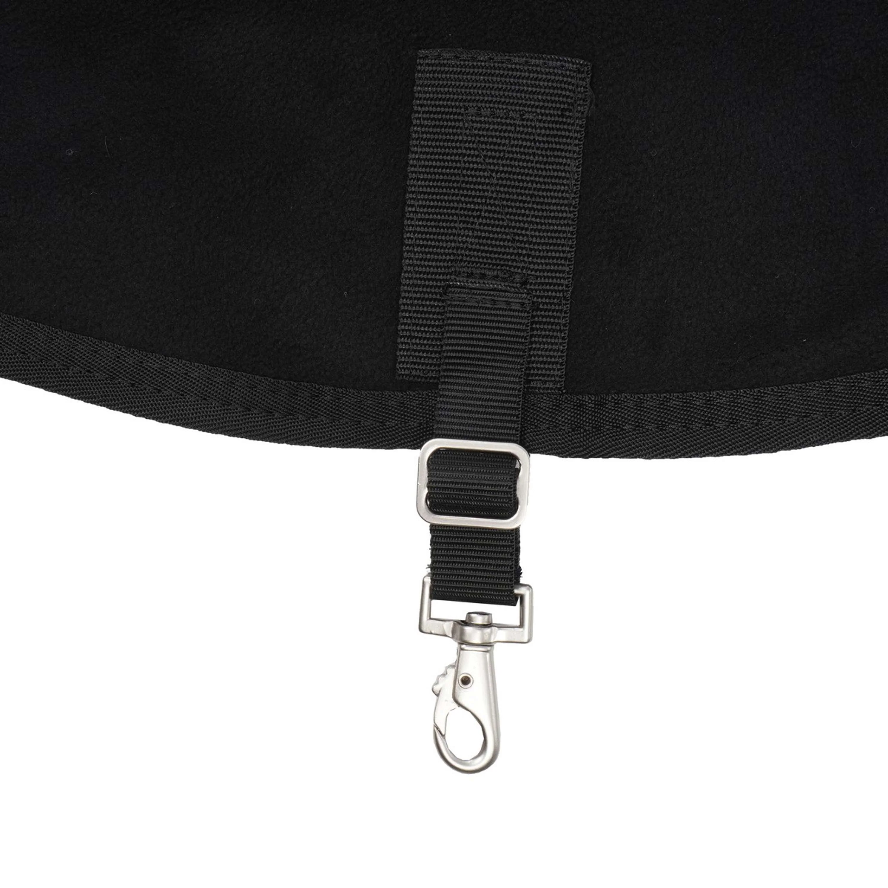 Back on Track Couvre-Cou Fleece Noir - Image 3