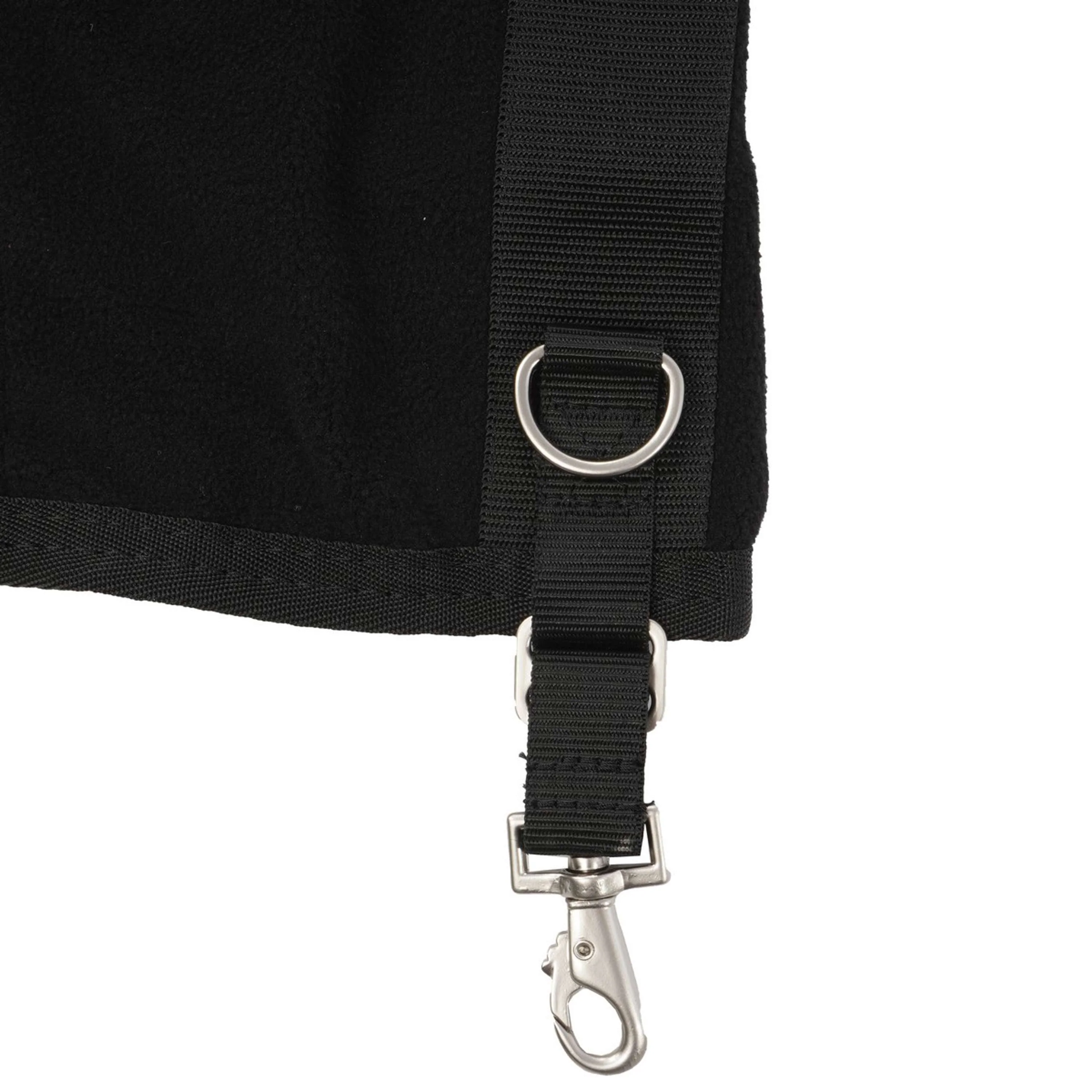 Back on Track Couvre-Cou Fleece Noir - Image 4